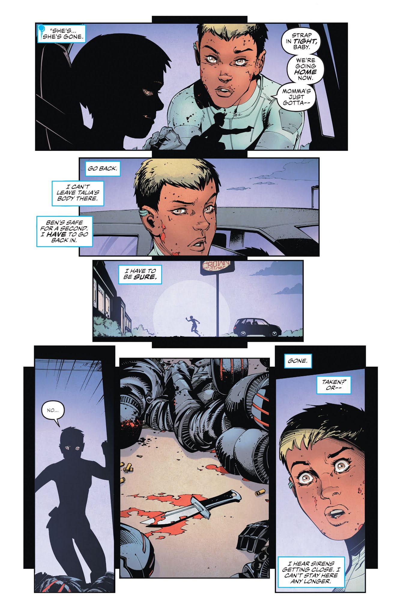 Read online The Silencer comic -  Issue #6 - 16