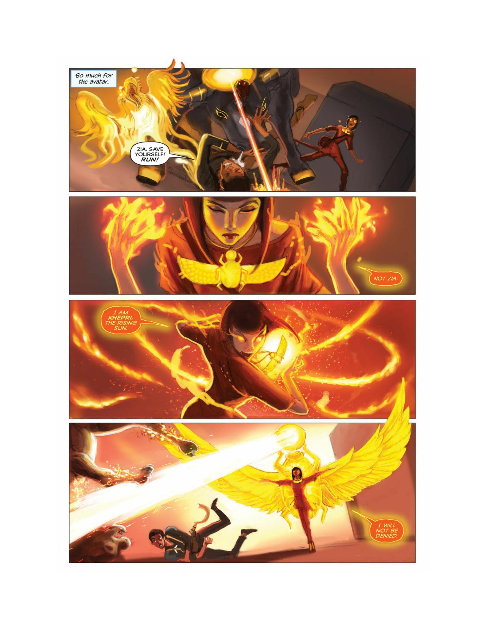 Read online The Kane Chronicles comic -  Issue # TPB 3 (Part 1) - 82