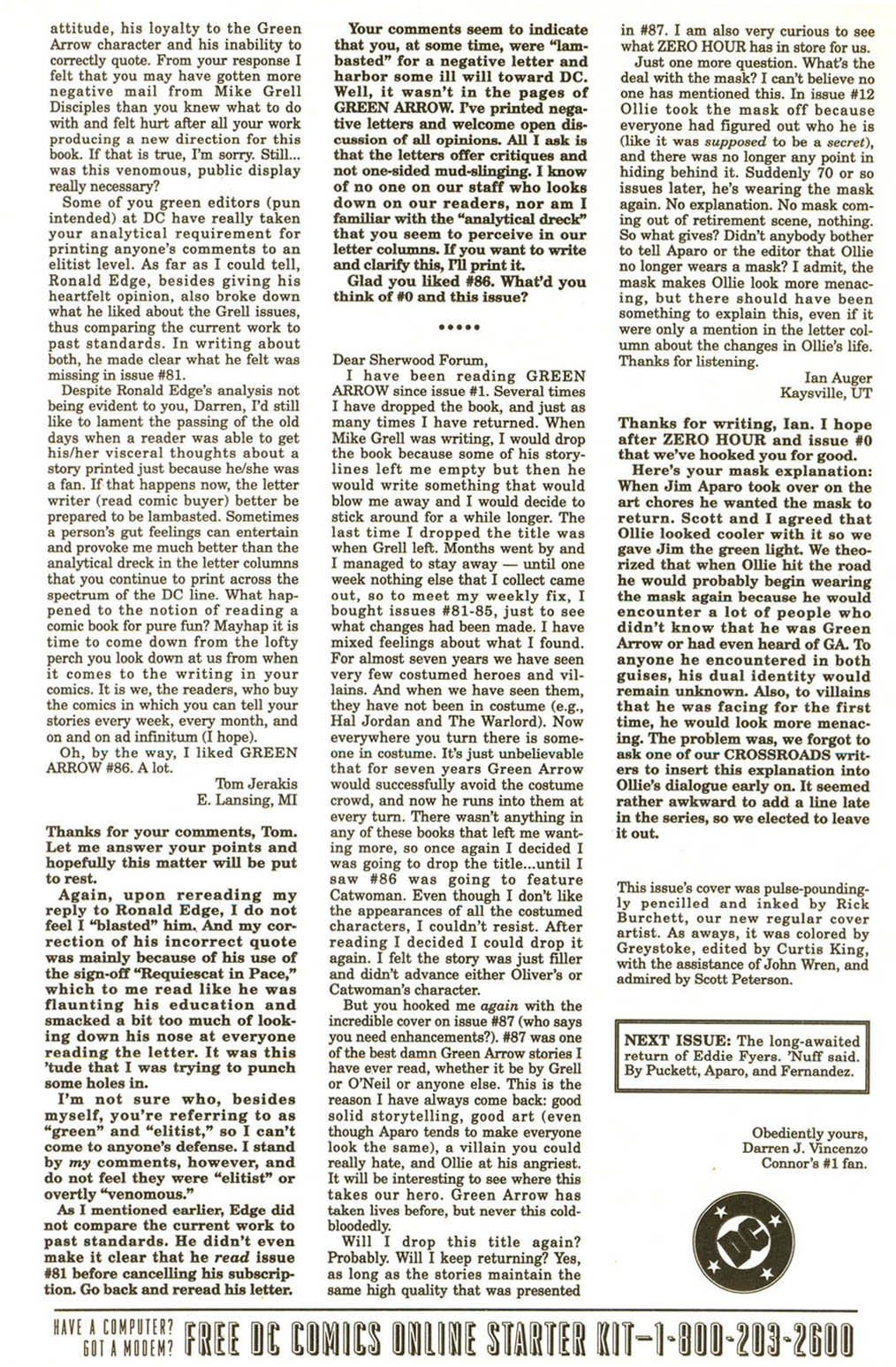 Green Arrow (1988) issue 91 - Page 27