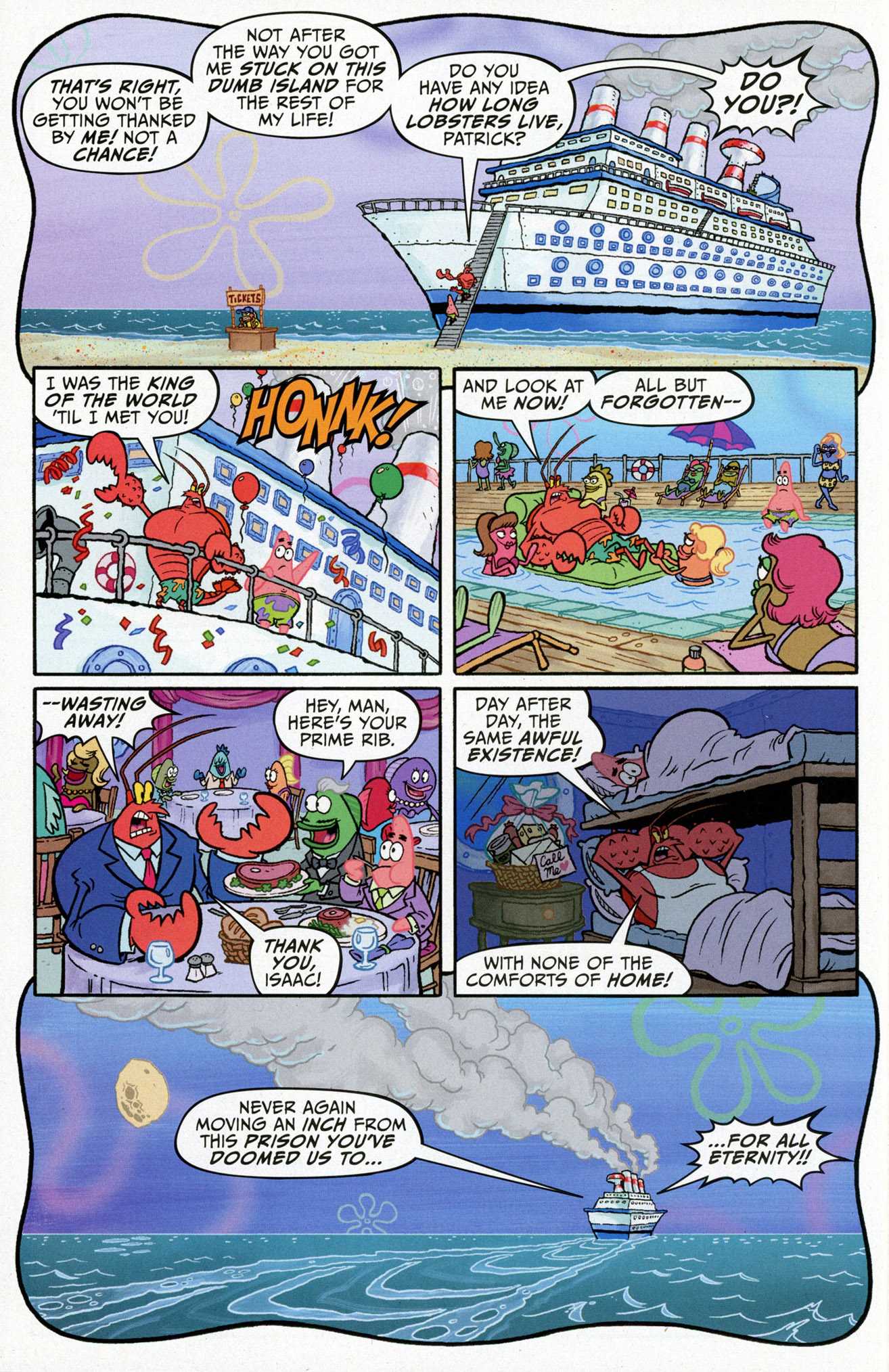 Read online SpongeBob Comics comic -  Issue #58 - 24