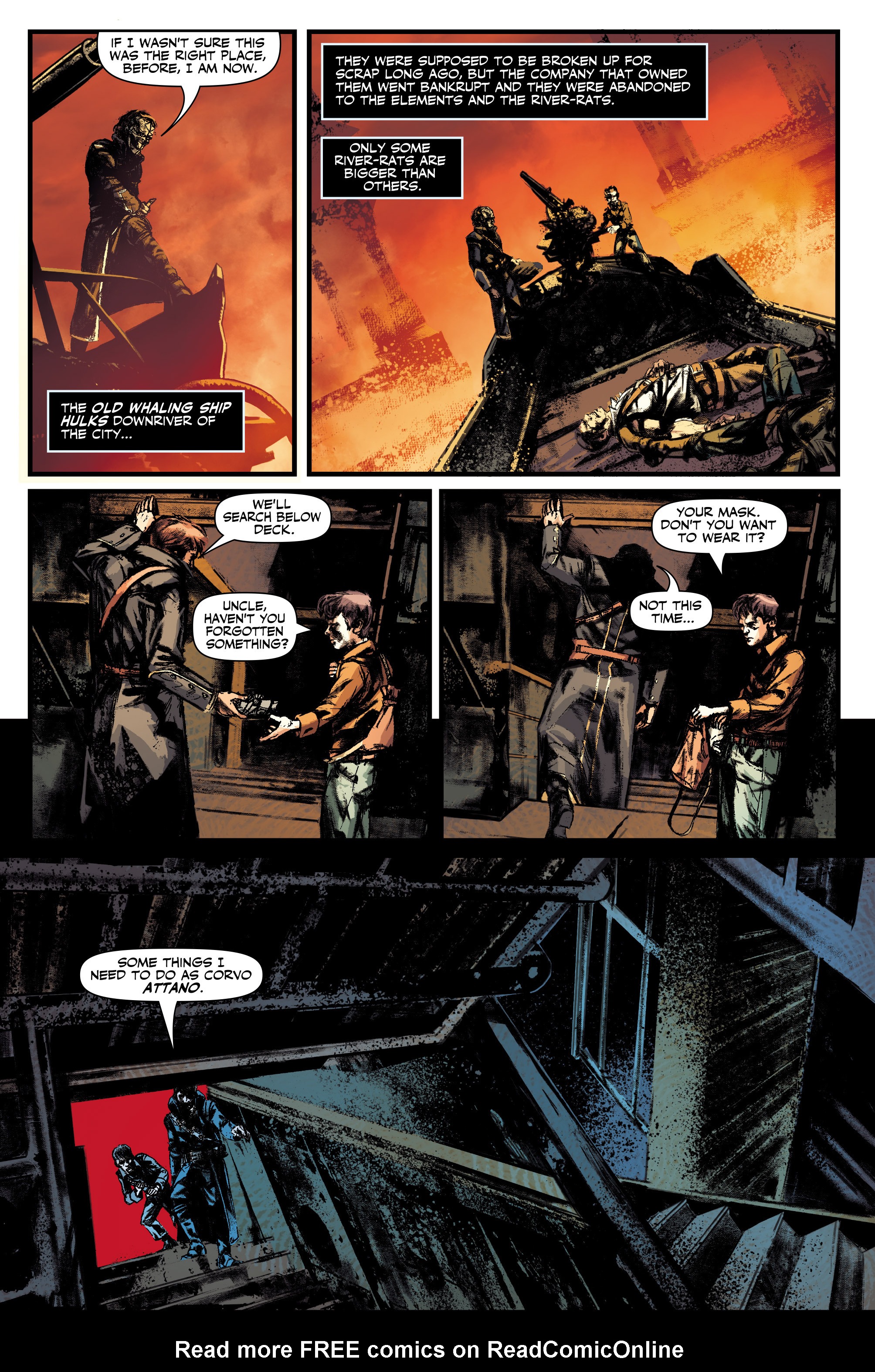 Read online Dishonored comic -  Issue #4 - 13