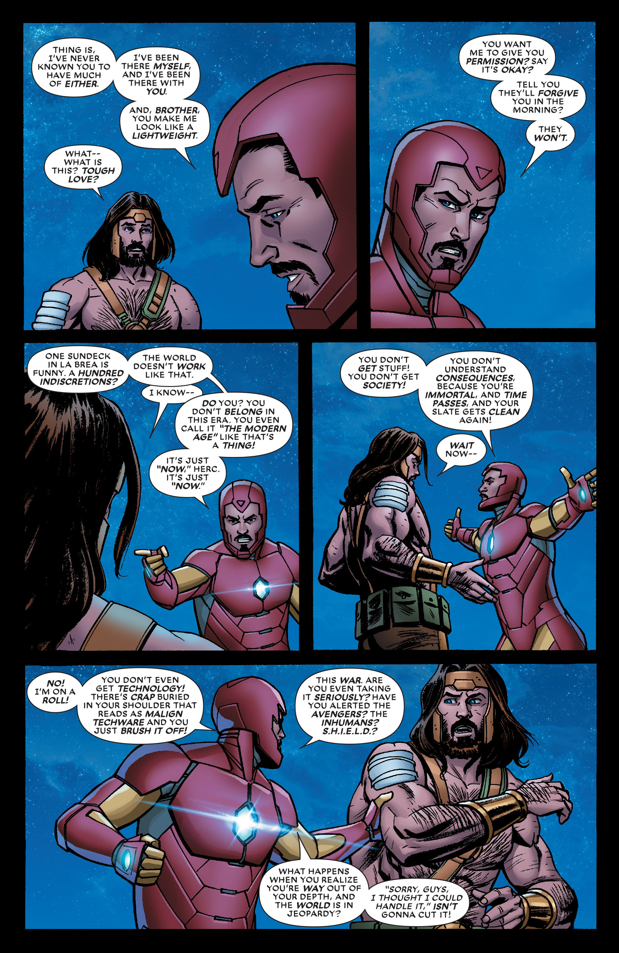 Read online Hercules: Still Going Strong comic -  Issue # TPB - 123