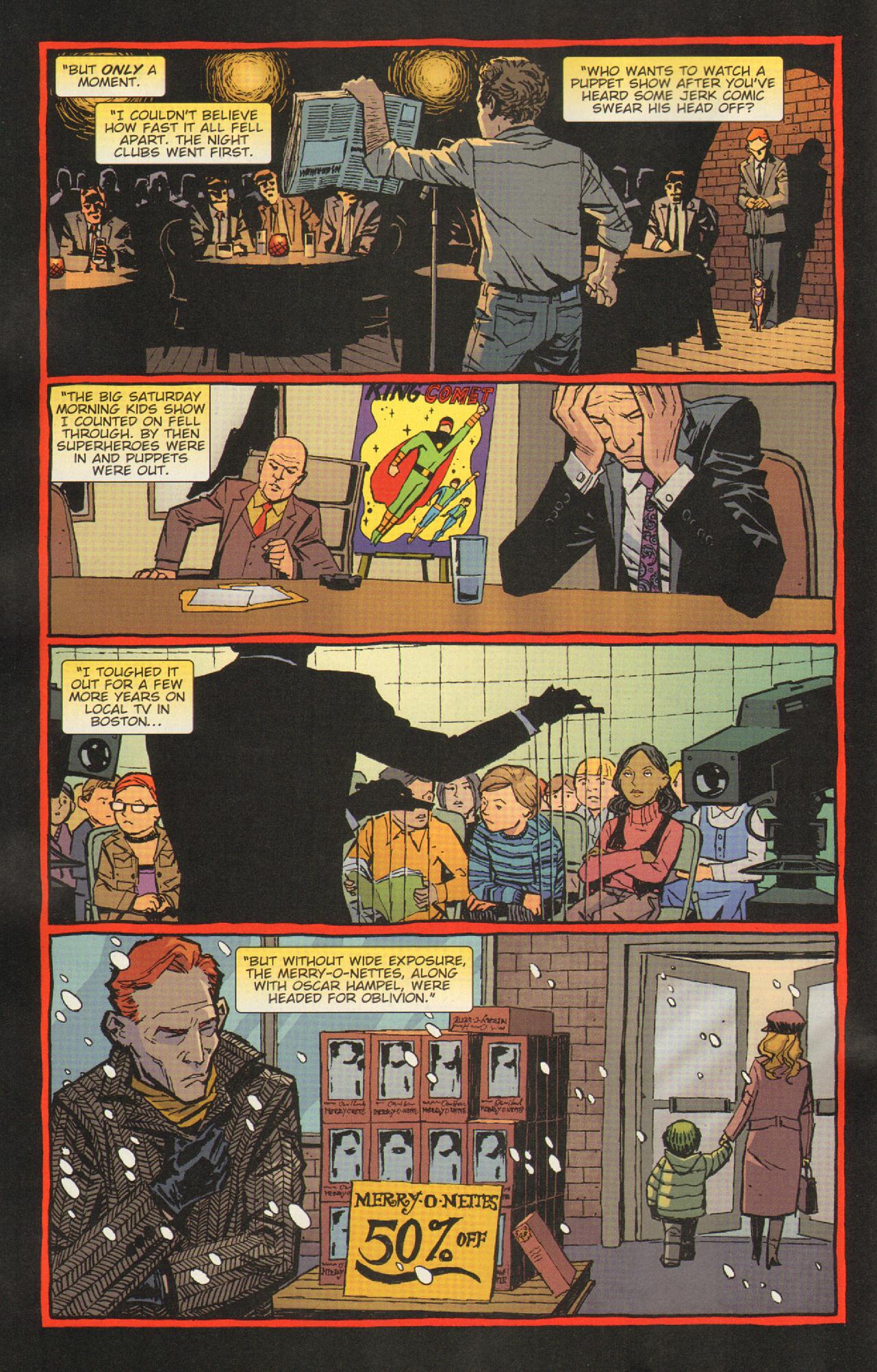 Read online Zatanna (2010) comic -  Issue #9 - 10