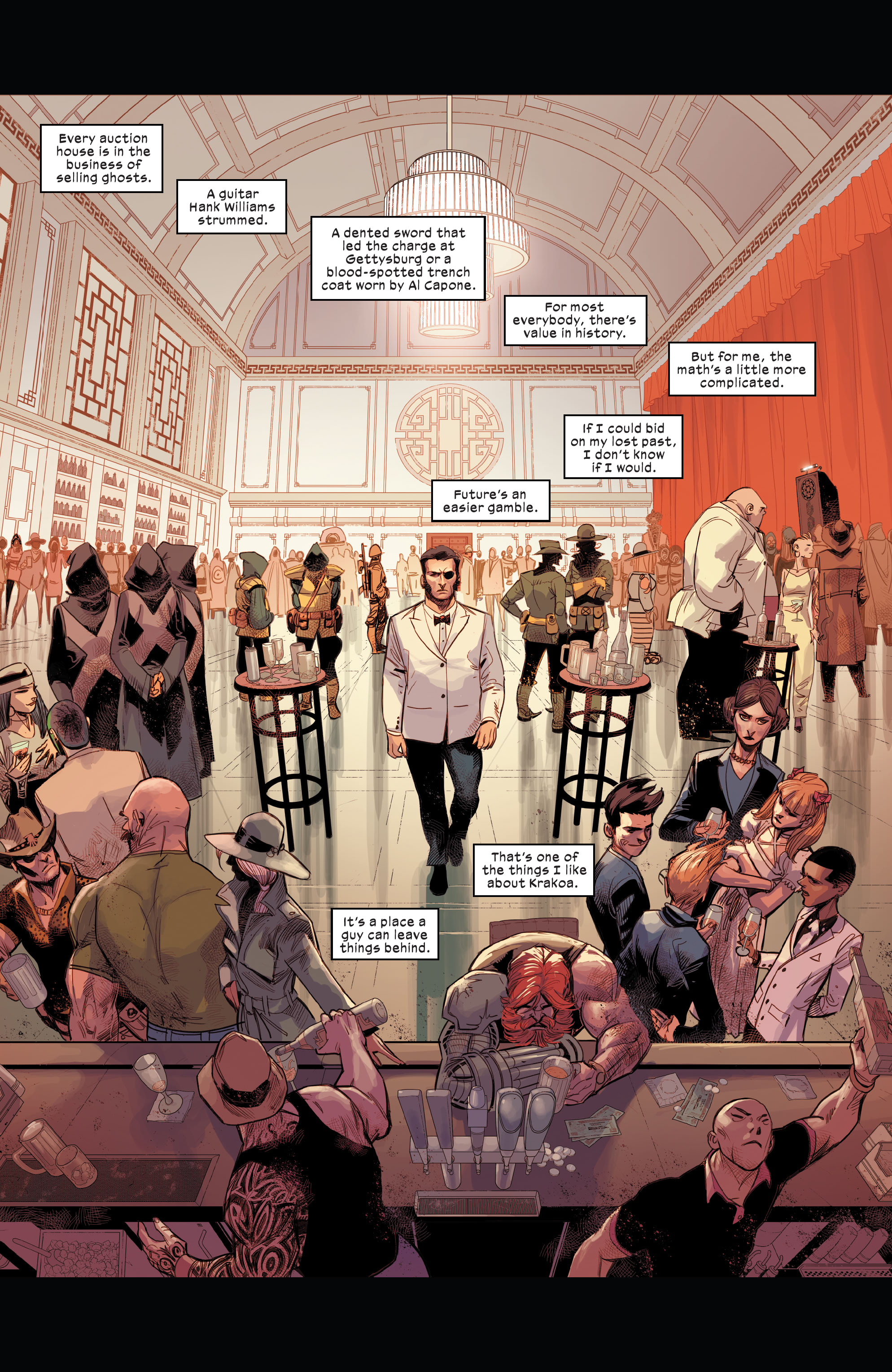 Read online Wolverine (2020) comic -  Issue #9 - 9