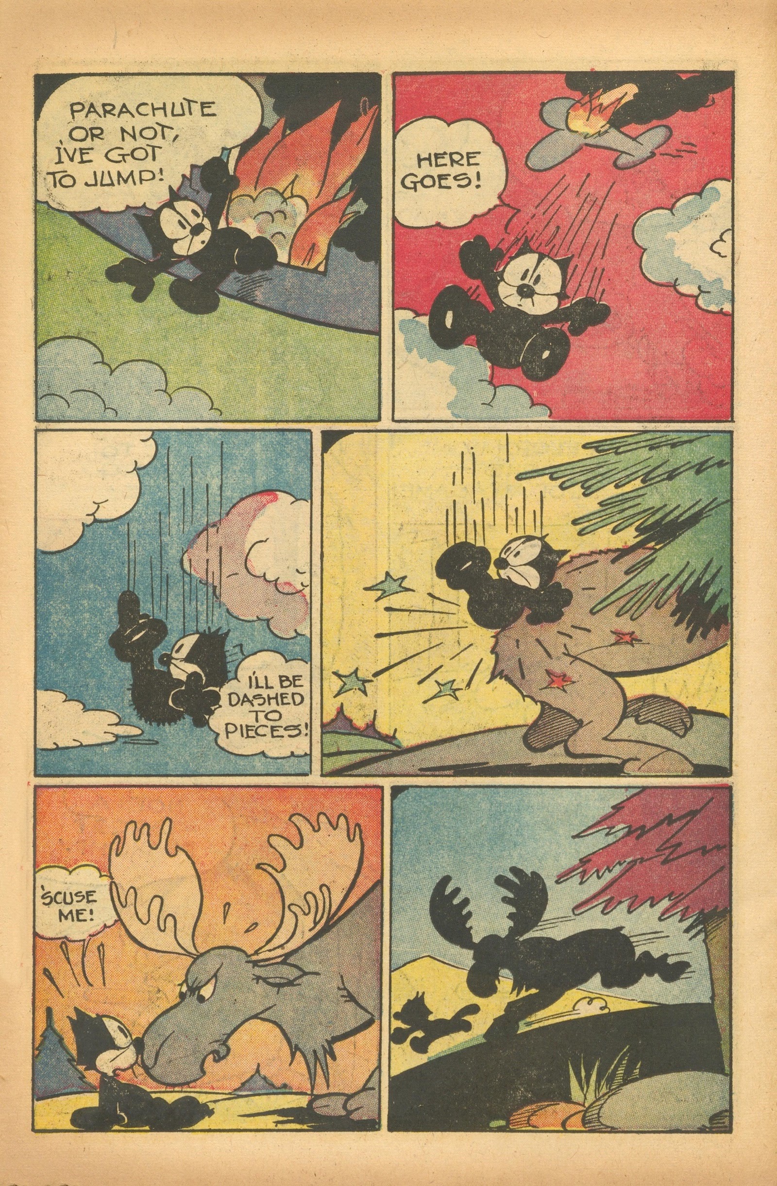 Read online Felix the Cat (1951) comic -  Issue #27 - 24