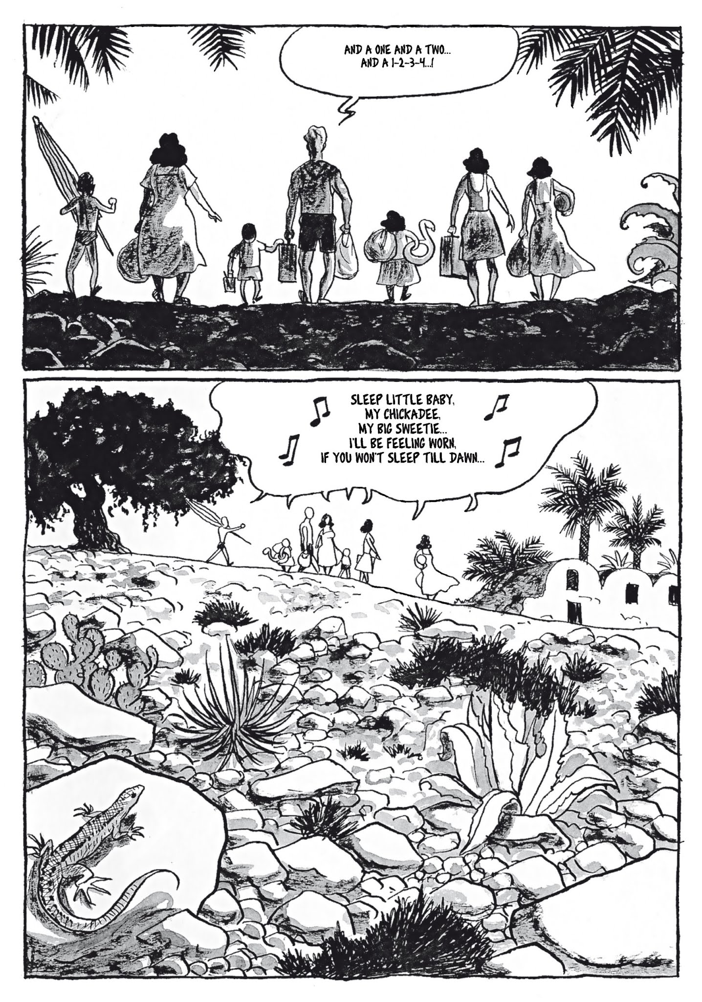 Read online Adrift (2017) comic -  Issue #2 - 9