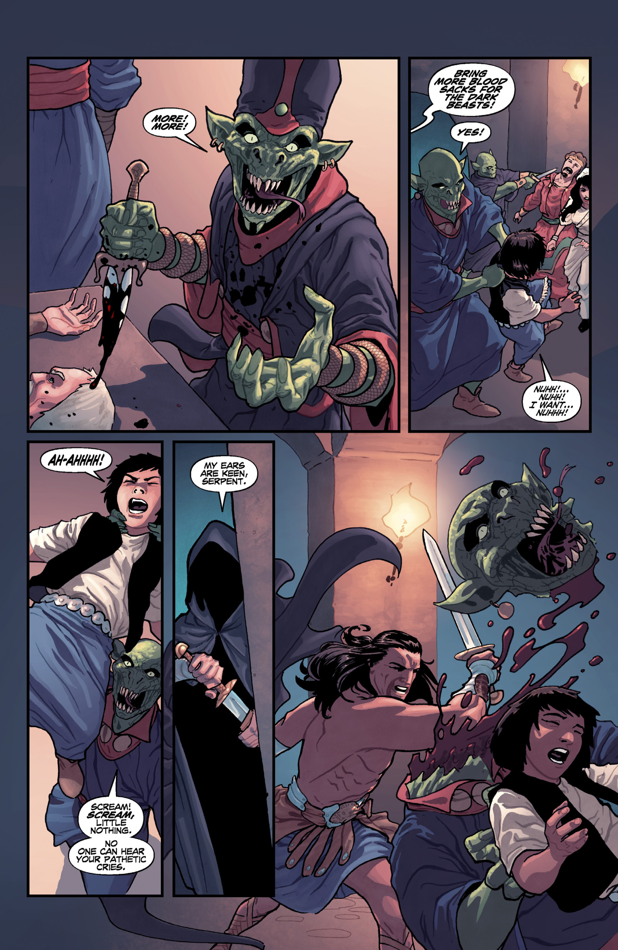 Read online Kull: The Cat And The Skull comic -  Issue # TPB - 17
