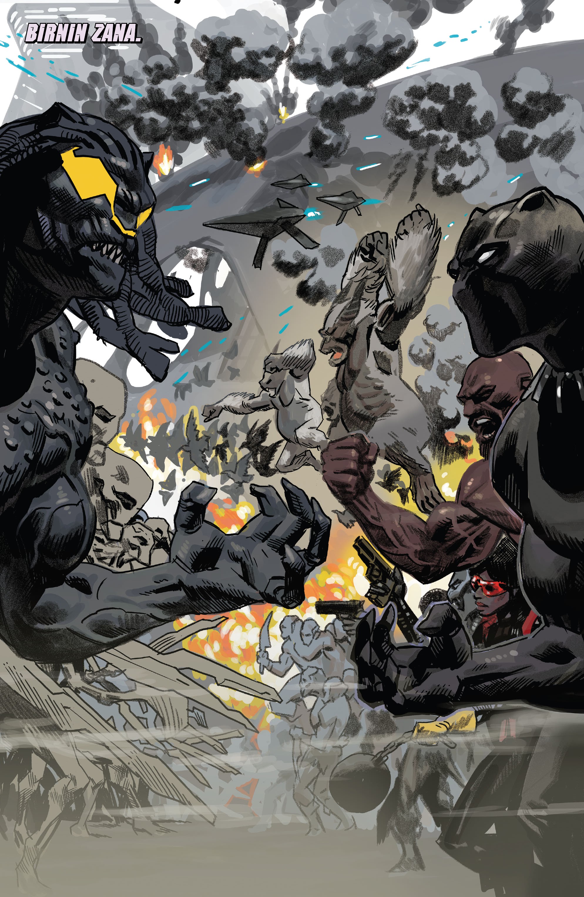 Read online Black Panther (2018) comic -  Issue #25 - 4