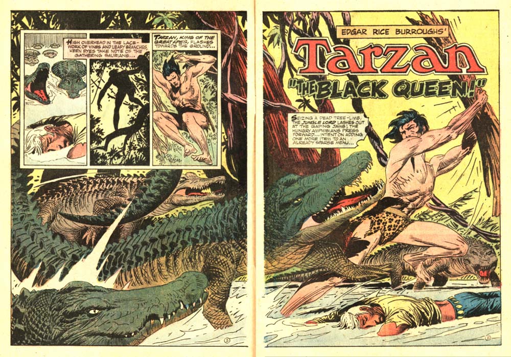 Read online Tarzan (1972) comic -  Issue #217 - 4