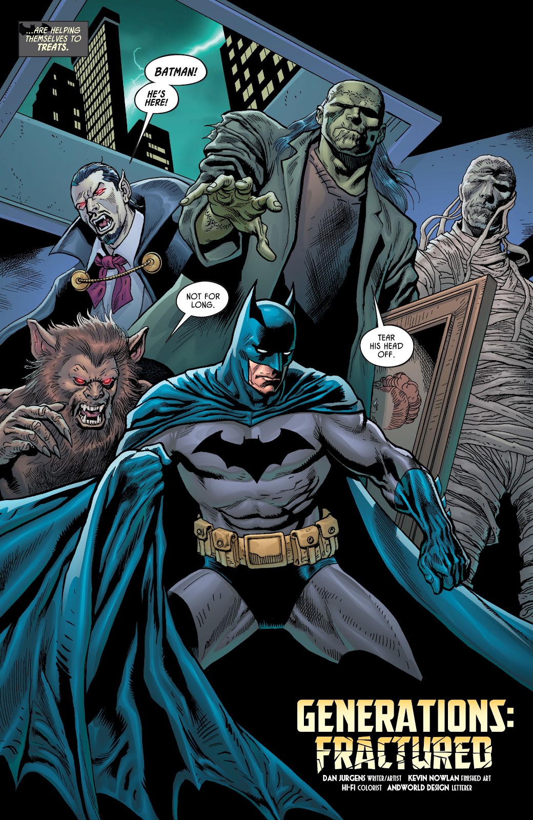 Detective Comics (2016) issue 1027 - Page 118