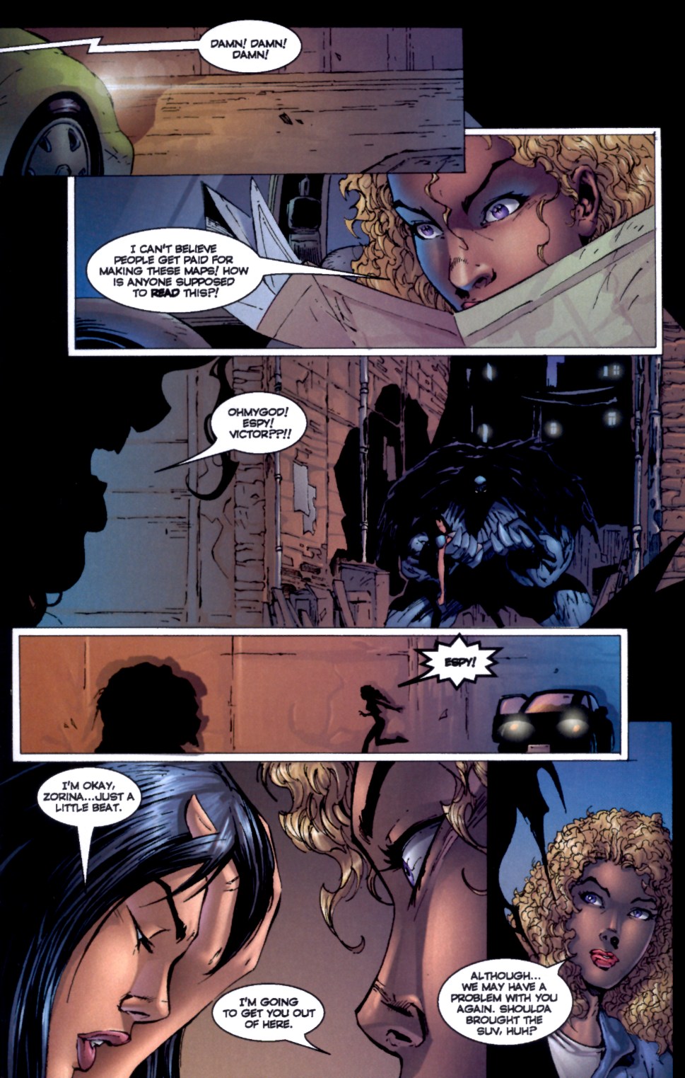 Read online The Tenth: Resurrected comic -  Issue #4 - 22