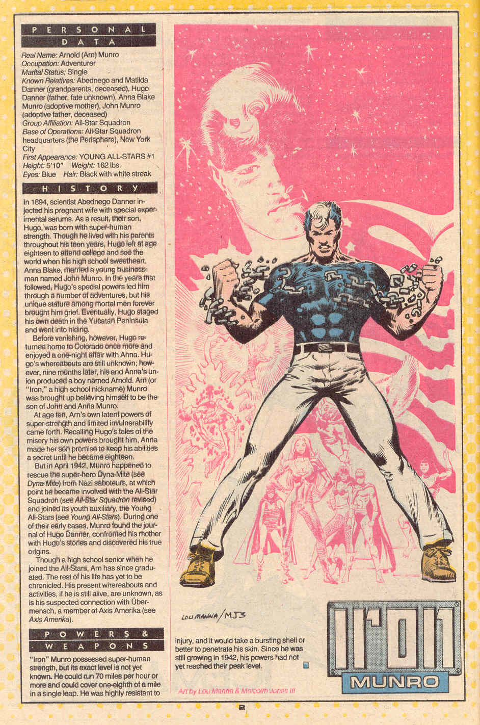 Read online Who's Who: Update '88 comic -  Issue #2 - 5