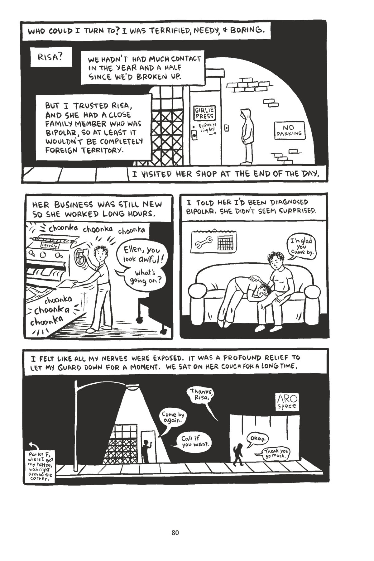 Read online Marbles: Mania, Depression, Michelangelo, and Me: A Graphic Memoir comic -  Issue # TPB - 78