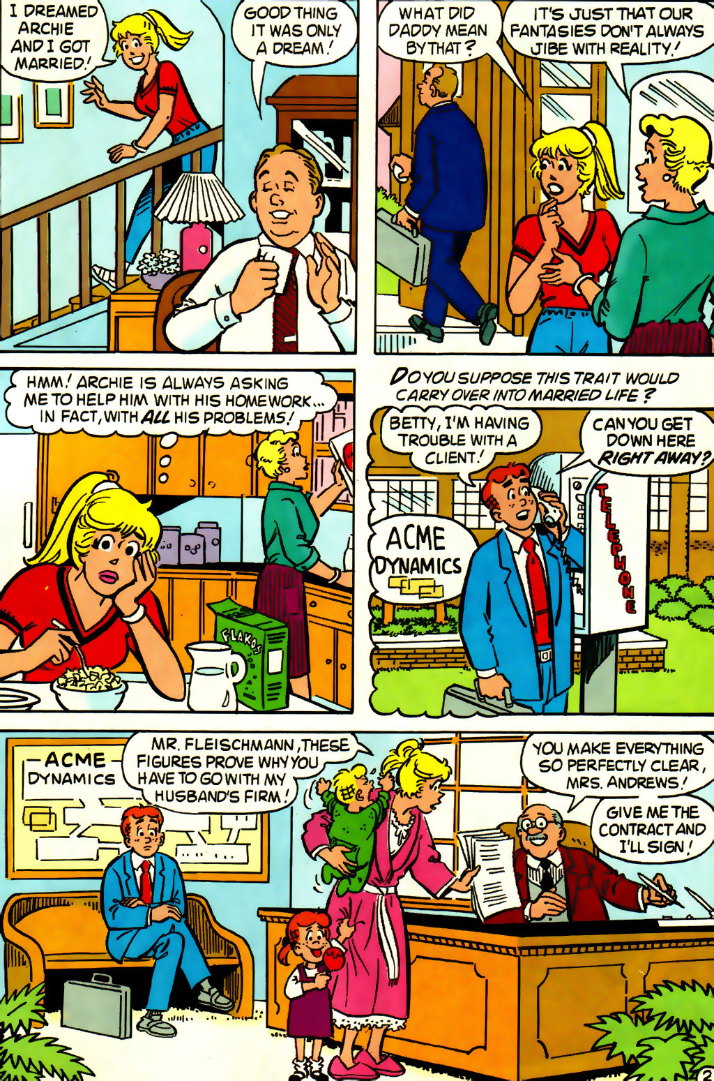 Read online Betty comic -  Issue #63 - 22