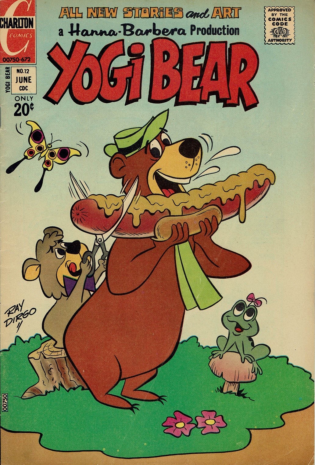 Read online Yogi Bear (1970) comic -  Issue #12 - 1