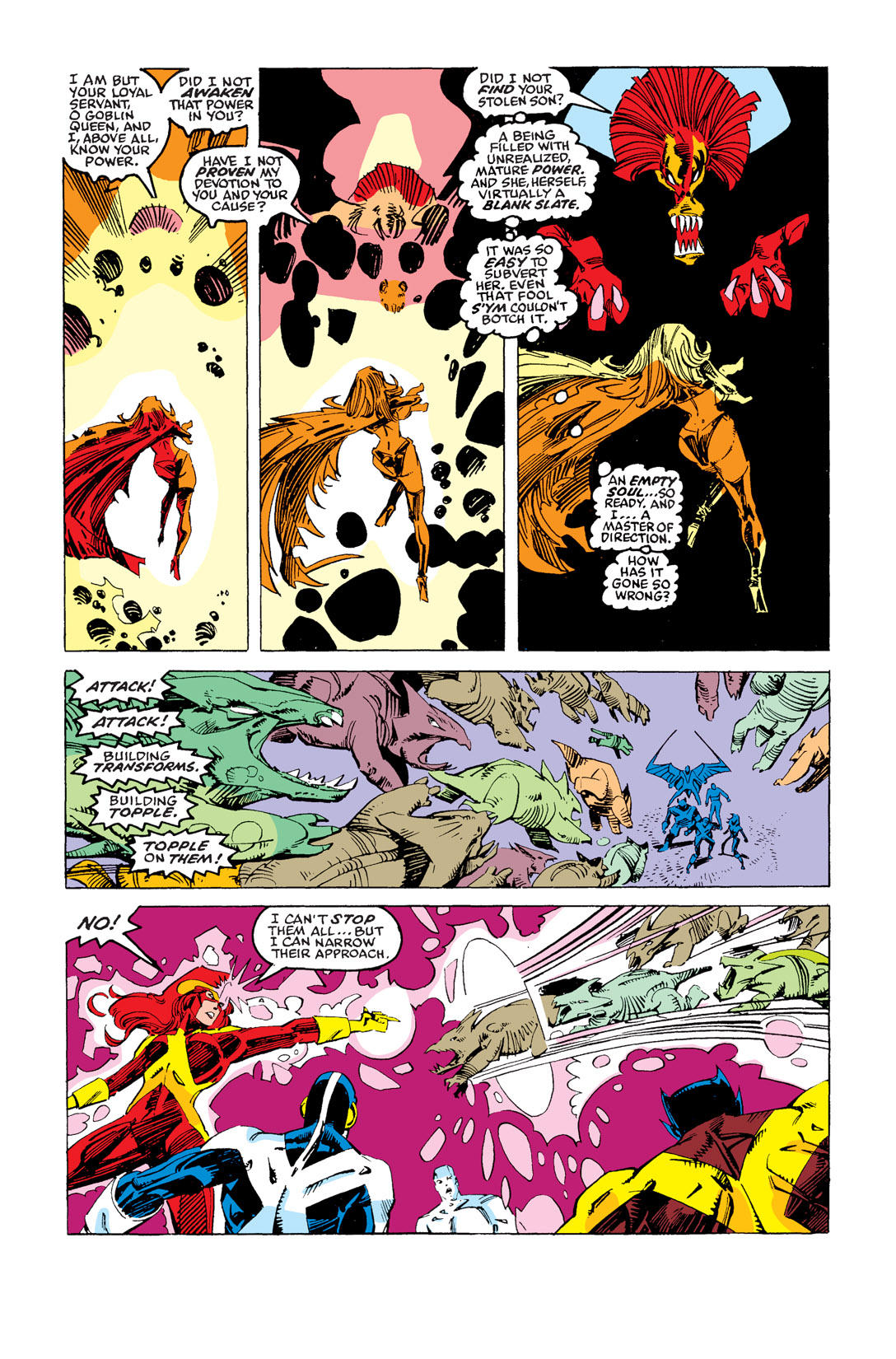 Read online X-Men: Inferno comic -  Issue # TPB Inferno - 340