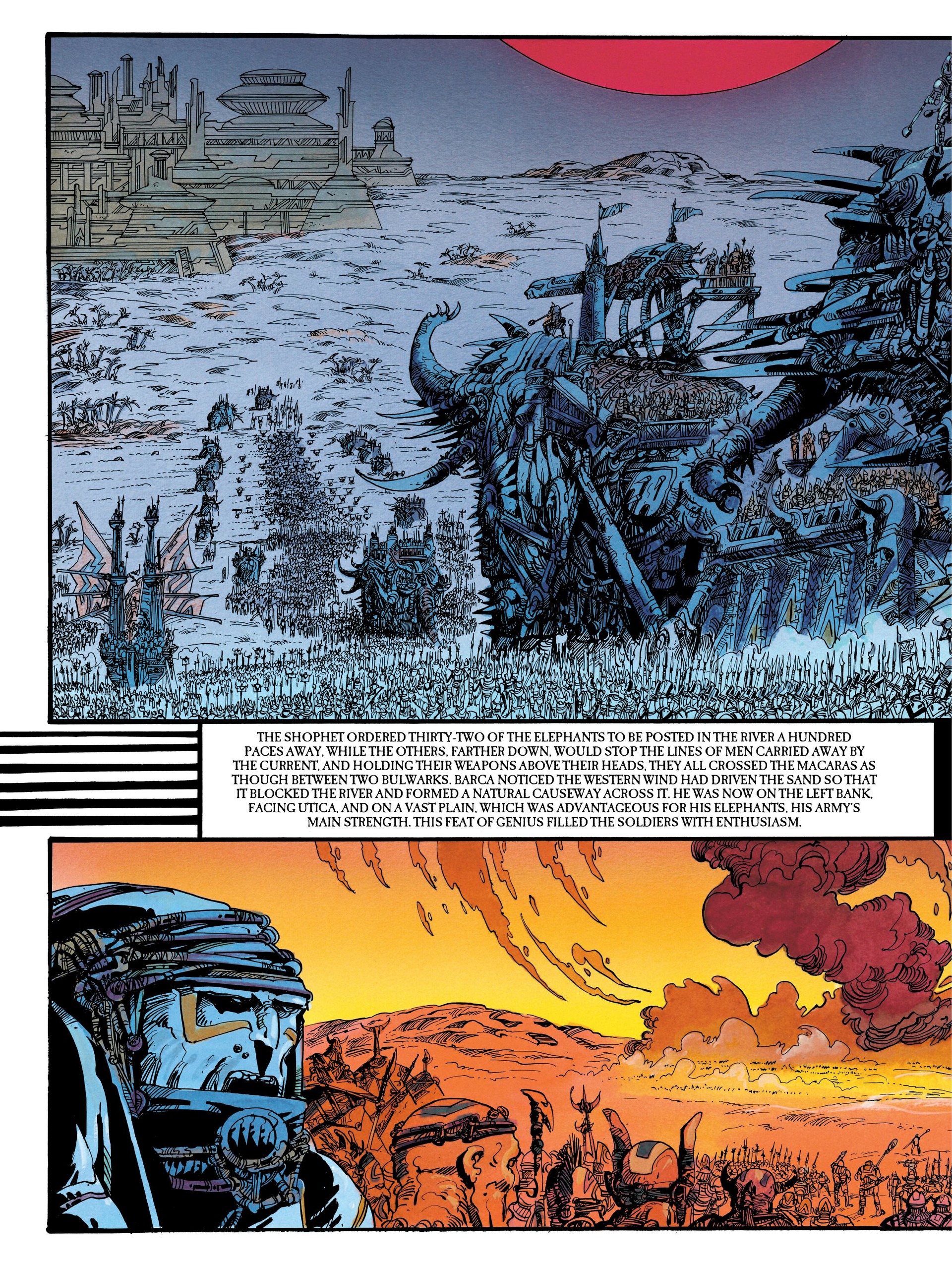 Read online Lone Sloane comic -  Issue # TPB 4 (Part 2) - 36