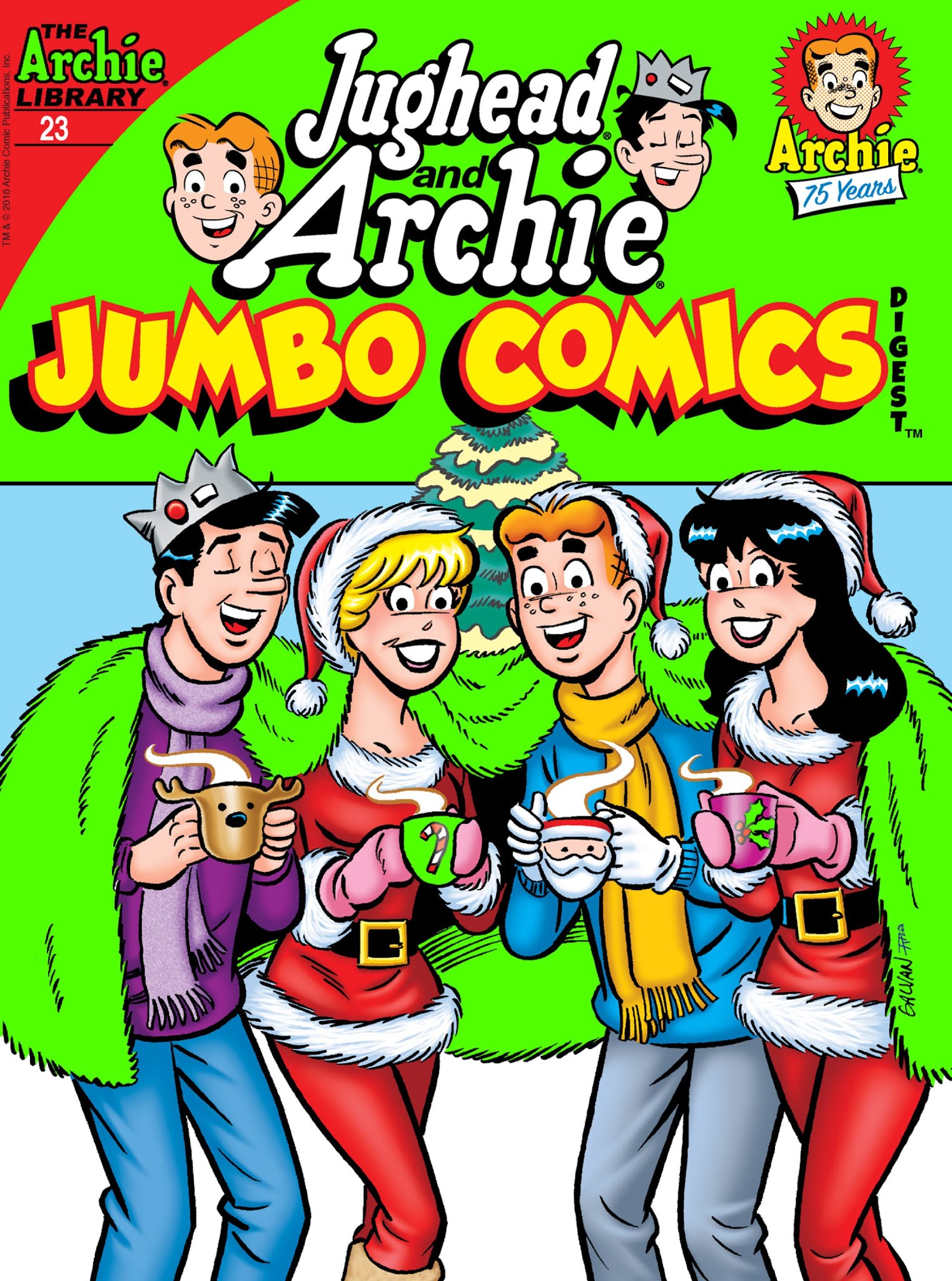Read online Jughead and Archie Double Digest comic -  Issue #23 - 1