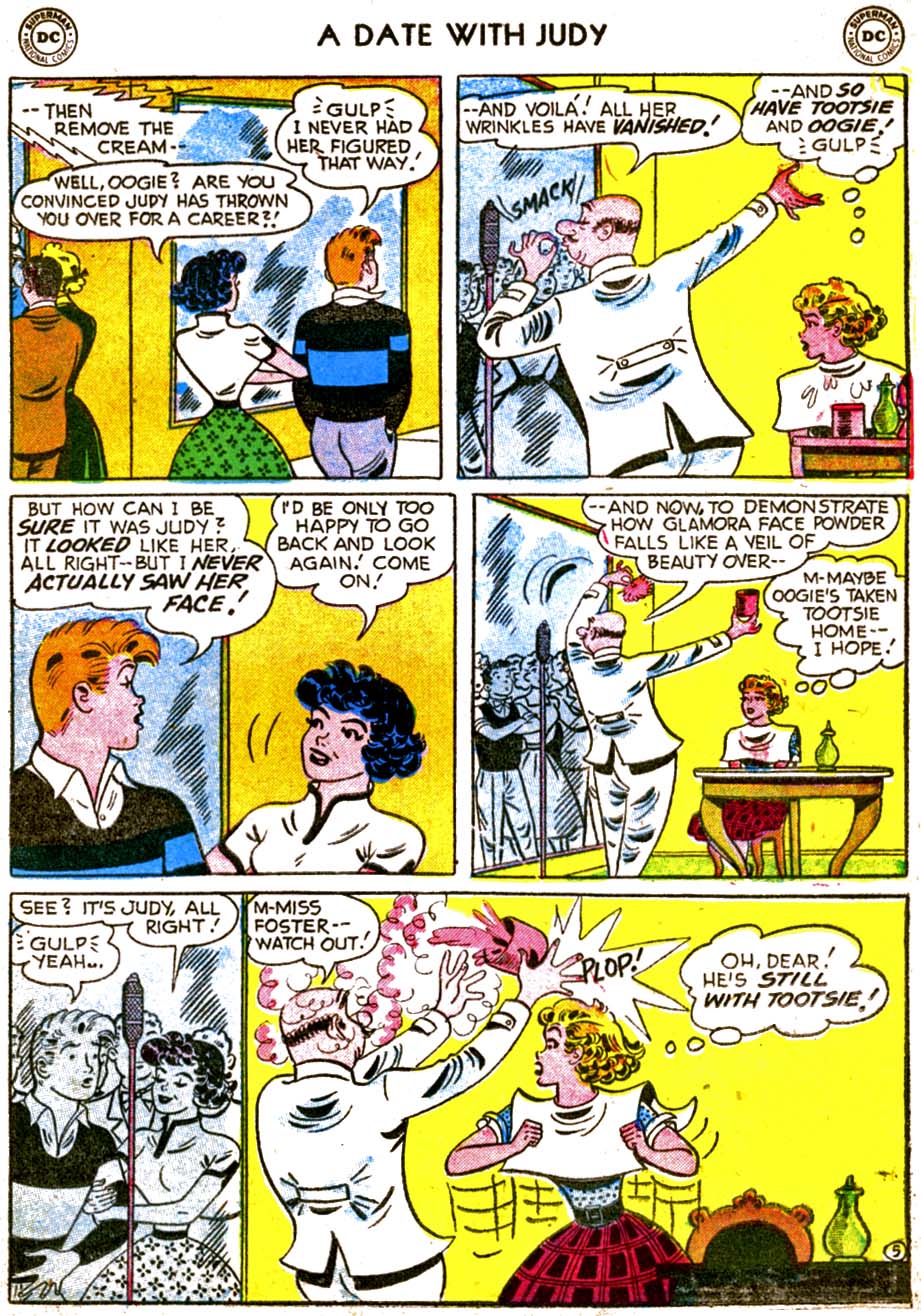 Read online A Date with Judy comic -  Issue #50 - 15