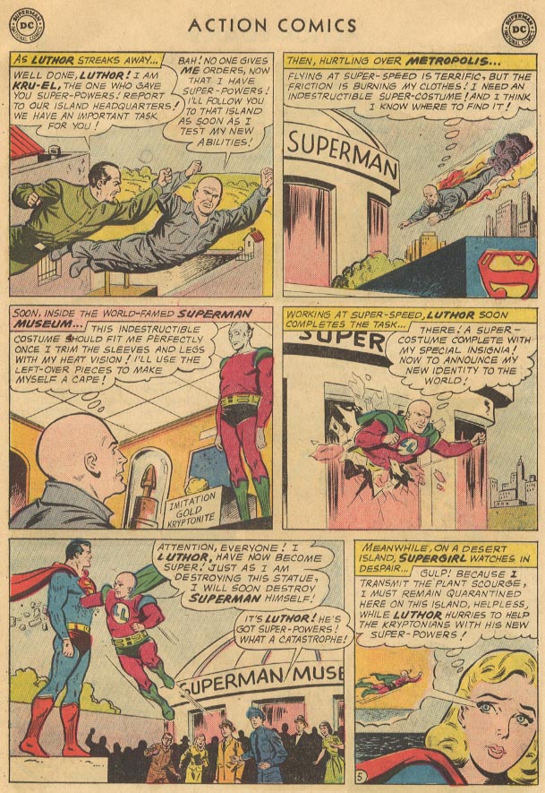Read online Action Comics (1938) comic -  Issue #298 - 23