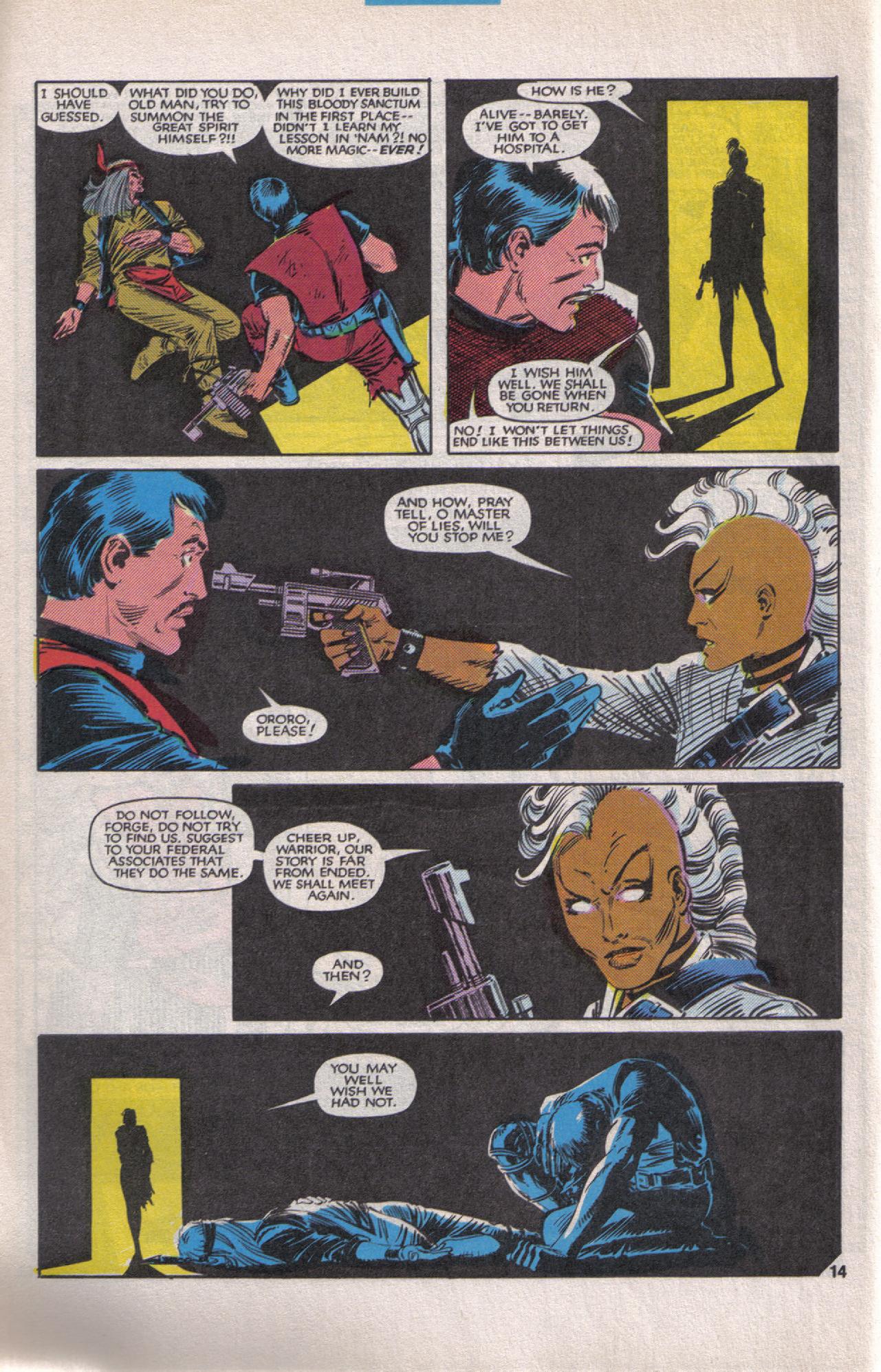 Read online X-Men Classic comic -  Issue #92 - 12