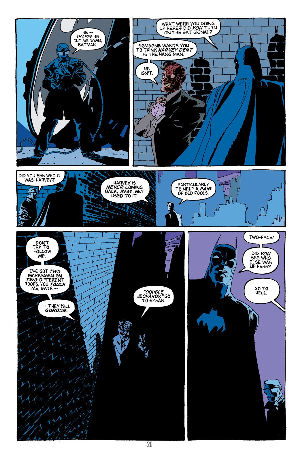Batman: Dark Victory (1999) issue 7 - Page 20