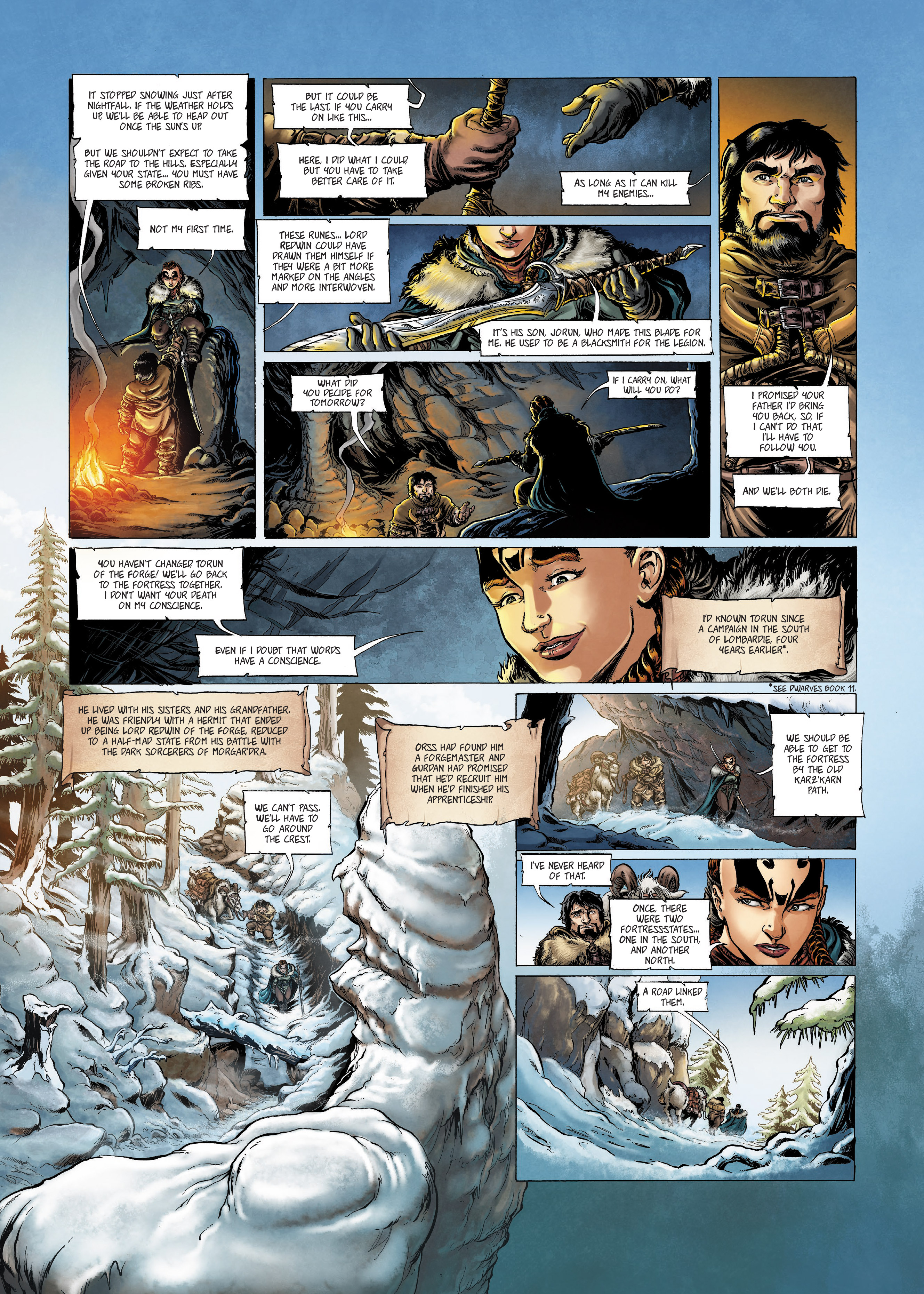 Read online Dwarves comic -  Issue #13 - 20
