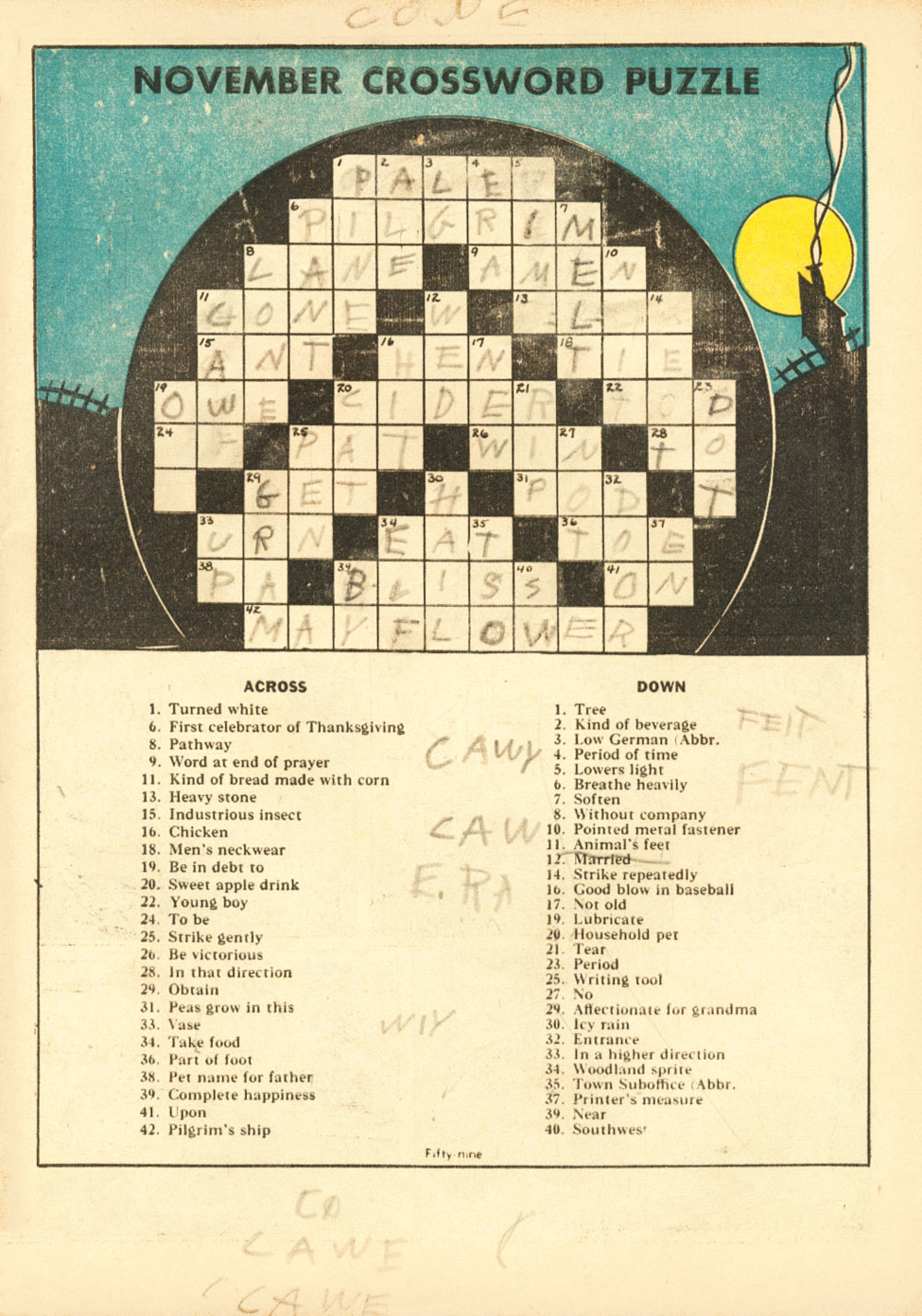 Read online Walt Disney's Comics and Stories comic -  Issue #38 - 61