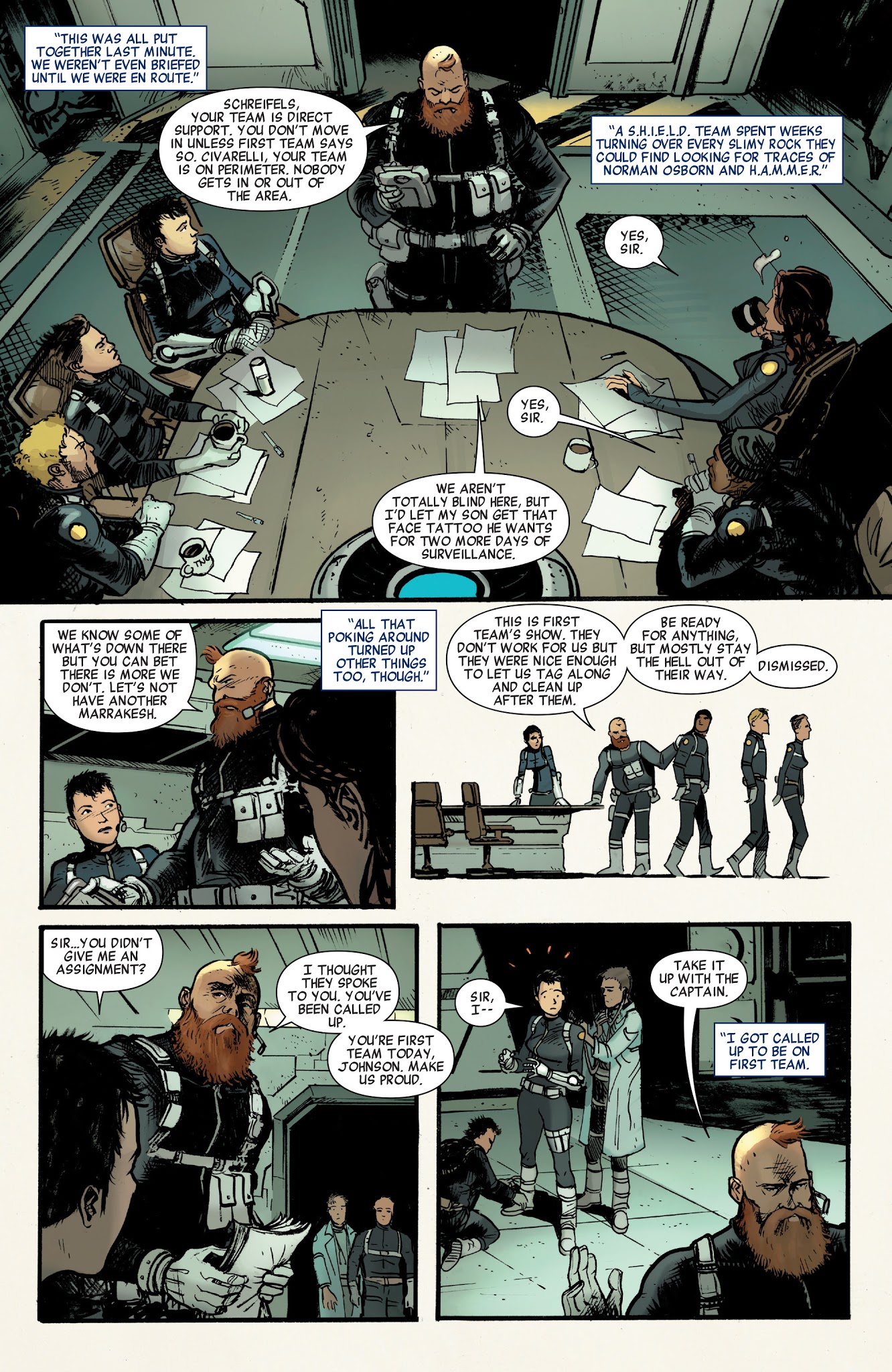 Read online Quake: S.H.I.E.L.D. 50th Anniversary comic -  Issue # Full - 4