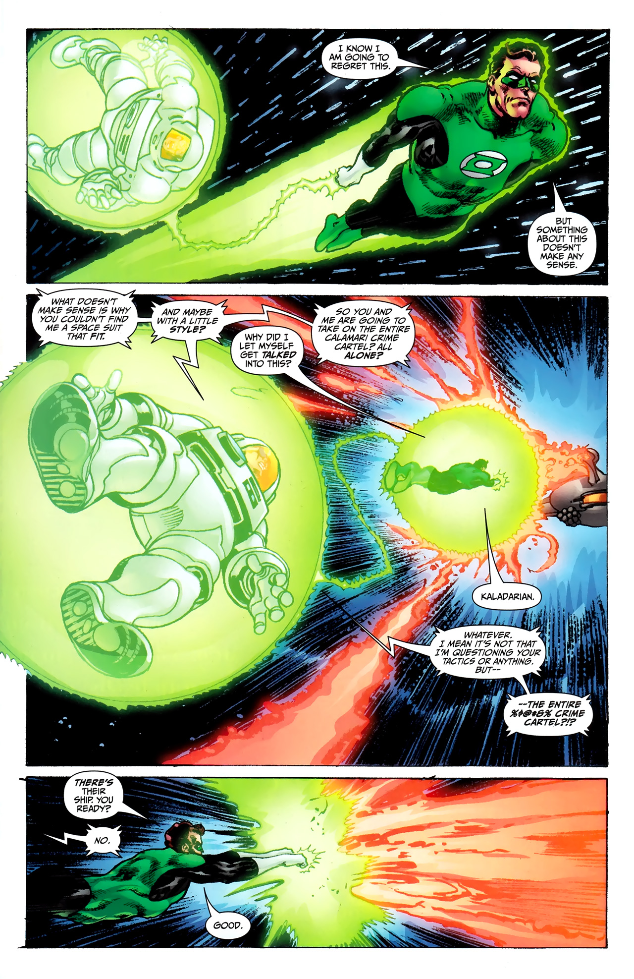 Read online Green Lantern/Plastic Man: Weapons of Mass Deception comic -  Issue # Full - 17