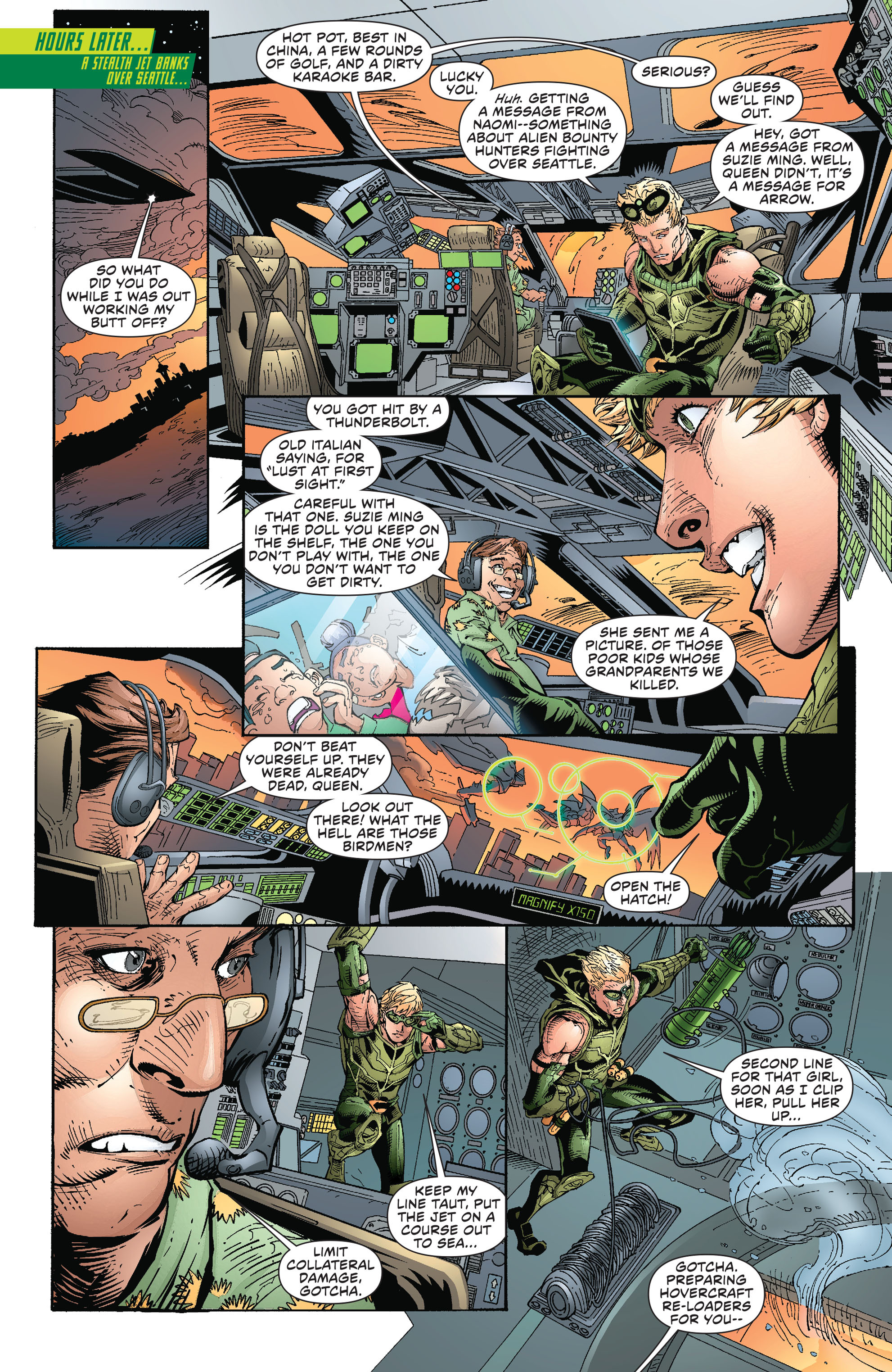 Read online Green Arrow (2011) comic -  Issue # _TPB 2 - 142