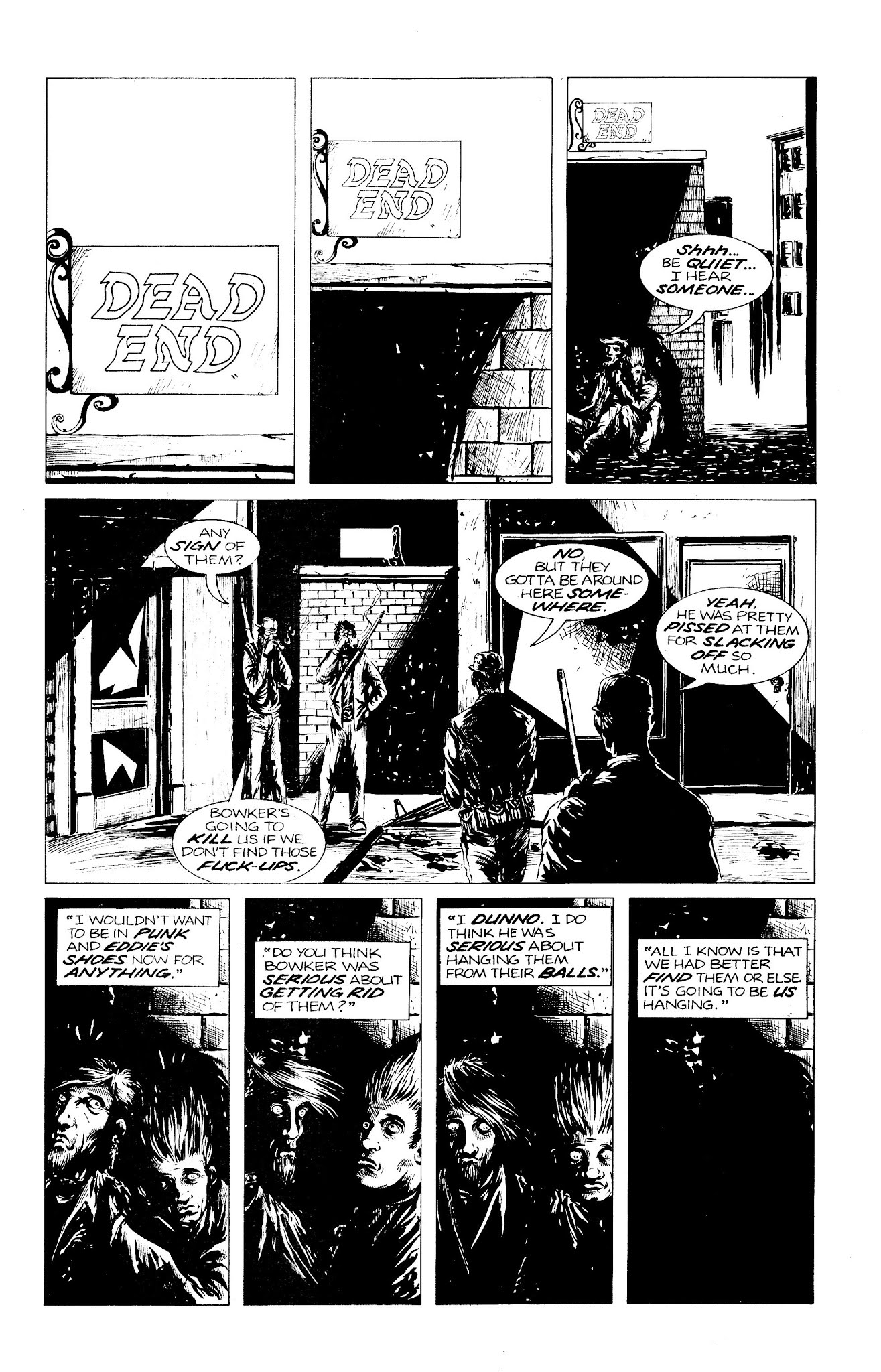Read online Deadworld (1993) comic -  Issue #15 - 7