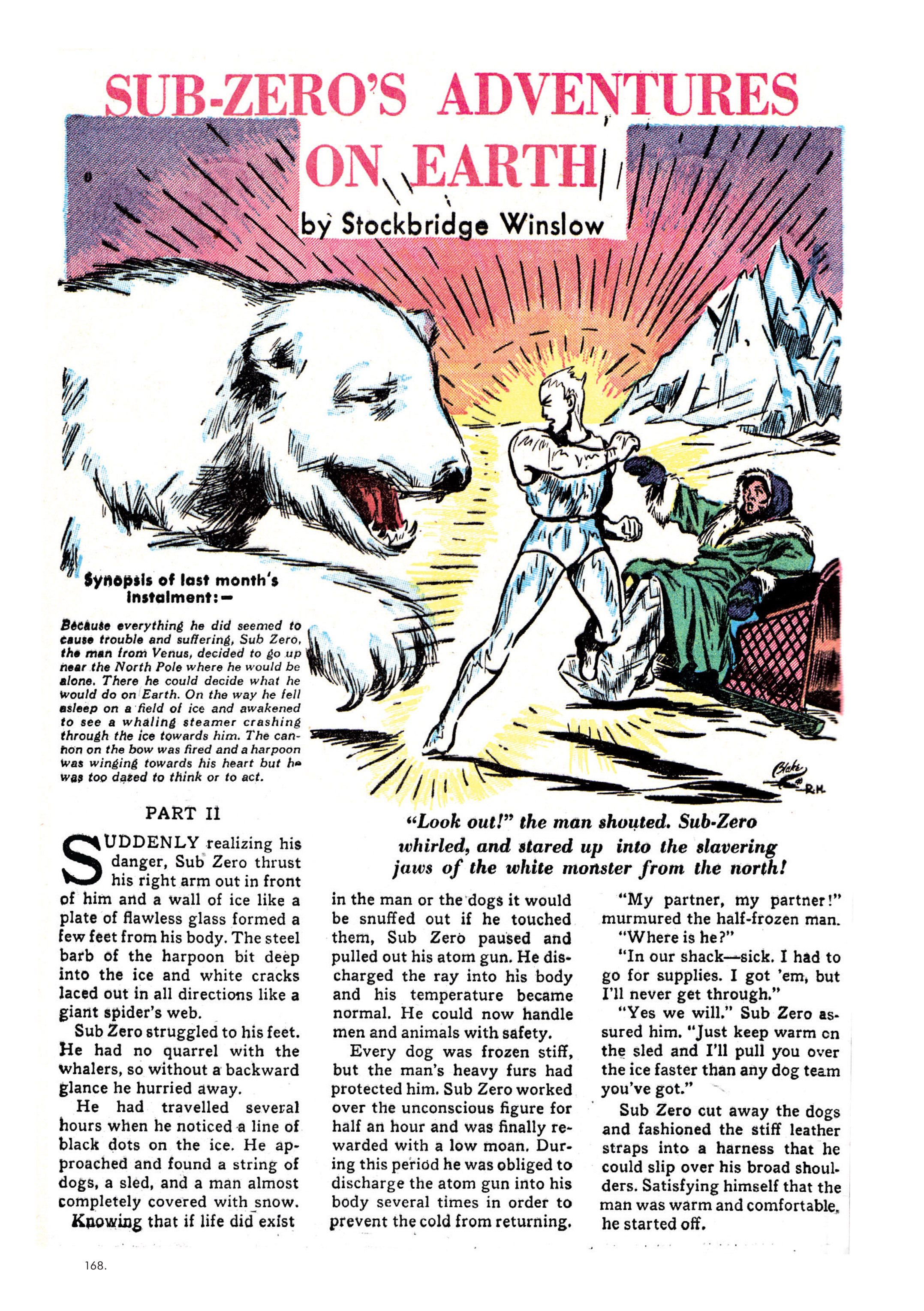 Read online The Bill Everett Archives comic -  Issue # TPB 1 (Part 2) - 66