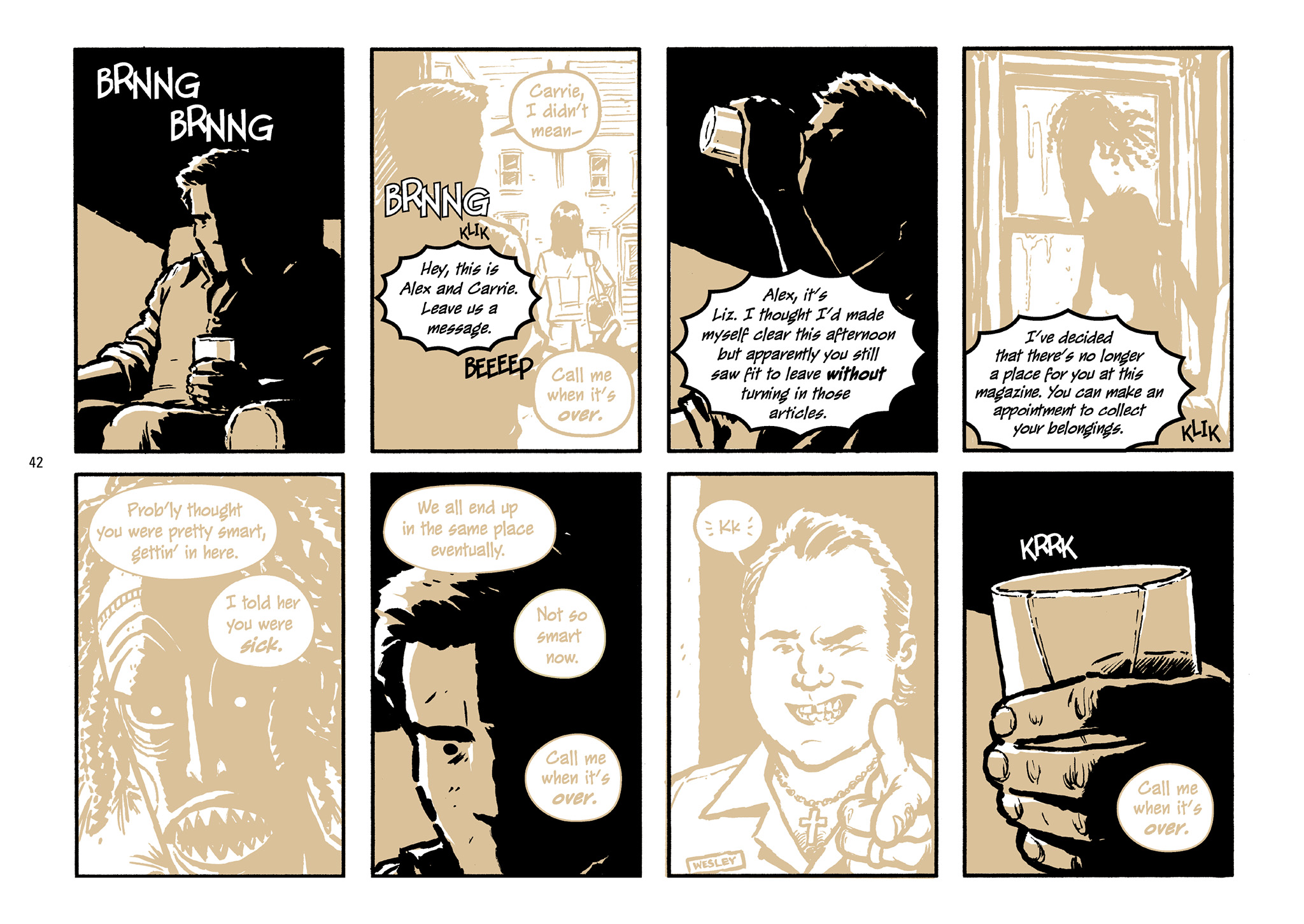 Read online Sin Titulo comic -  Issue # TPB (Part 1) - 42