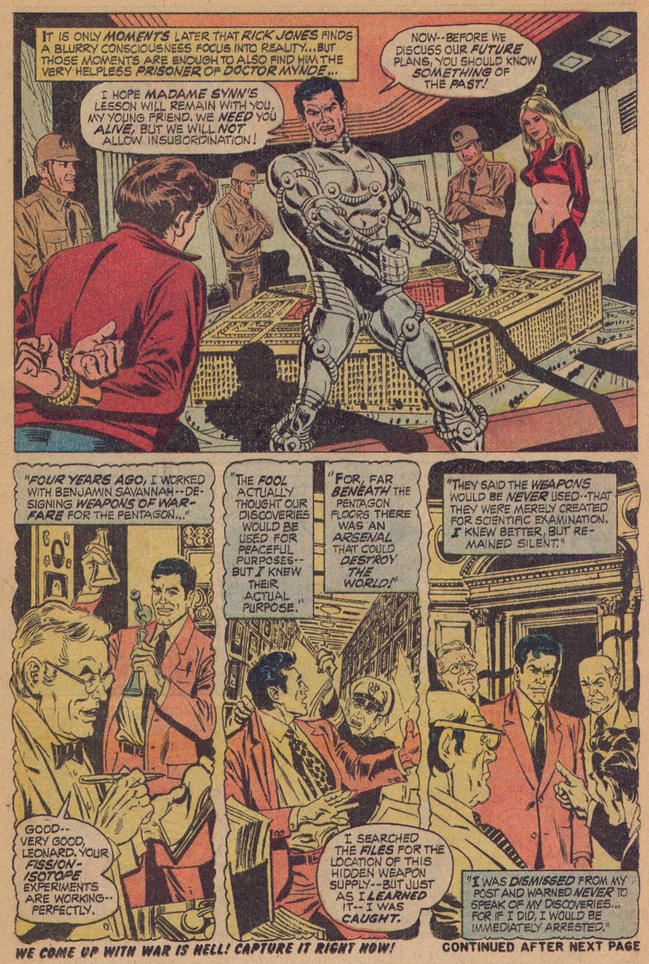 Read online Captain Marvel (1968) comic -  Issue #24 - 13