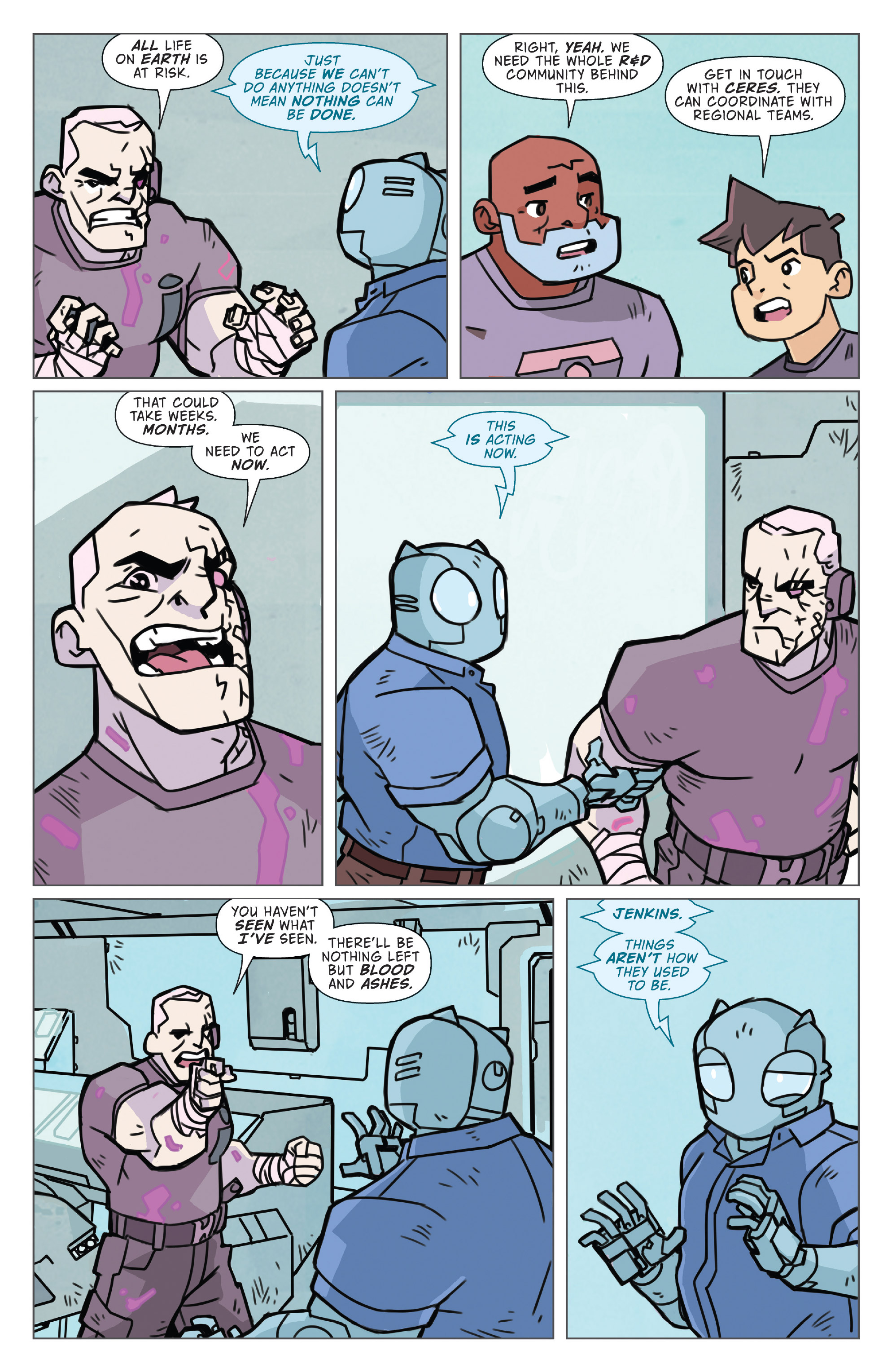 Read online Atomic Robo: The Dawn of A New Era comic -  Issue #3 - 20