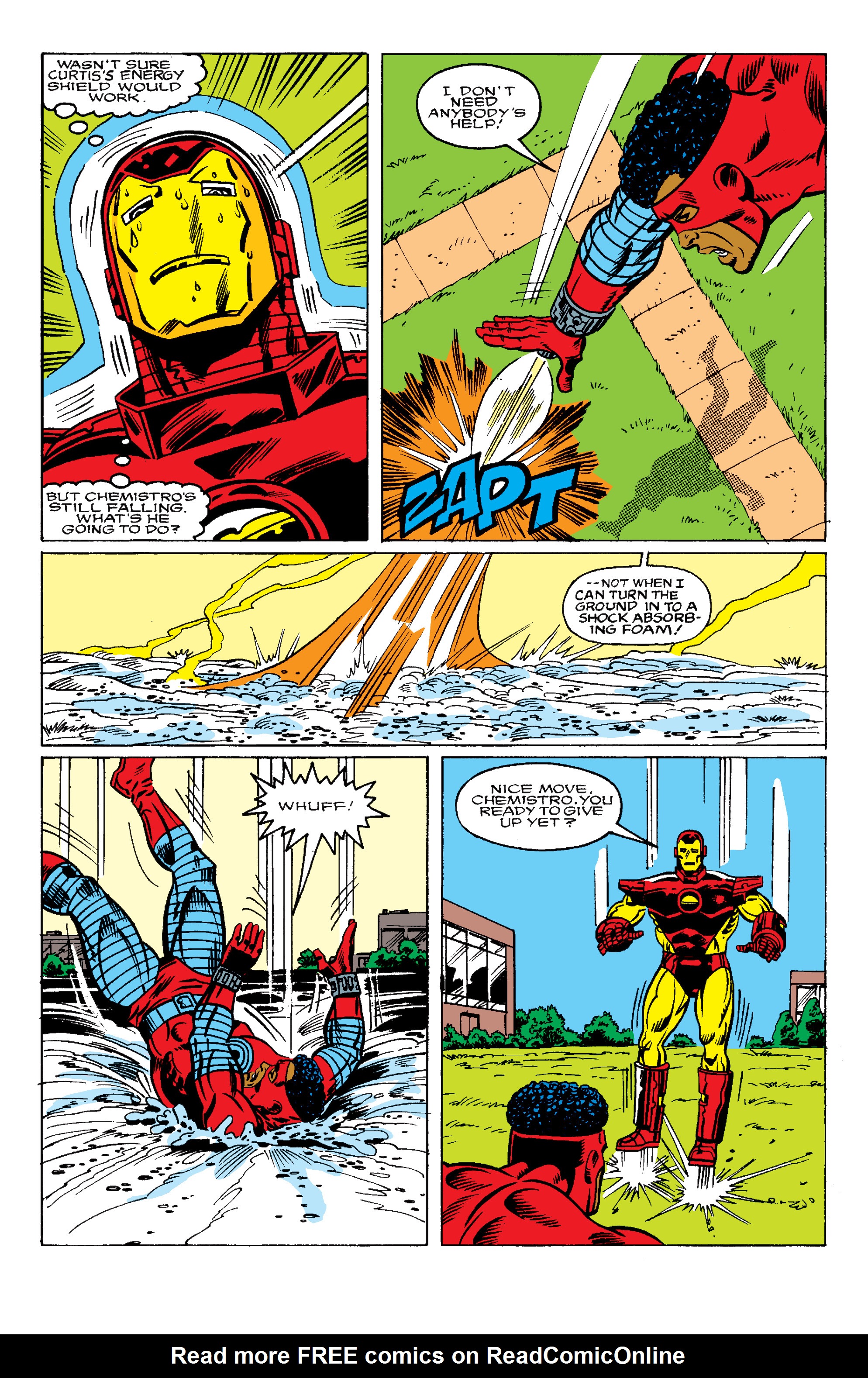 Read online Acts of Vengeance: Avengers comic -  Issue # TPB (Part 2) - 55