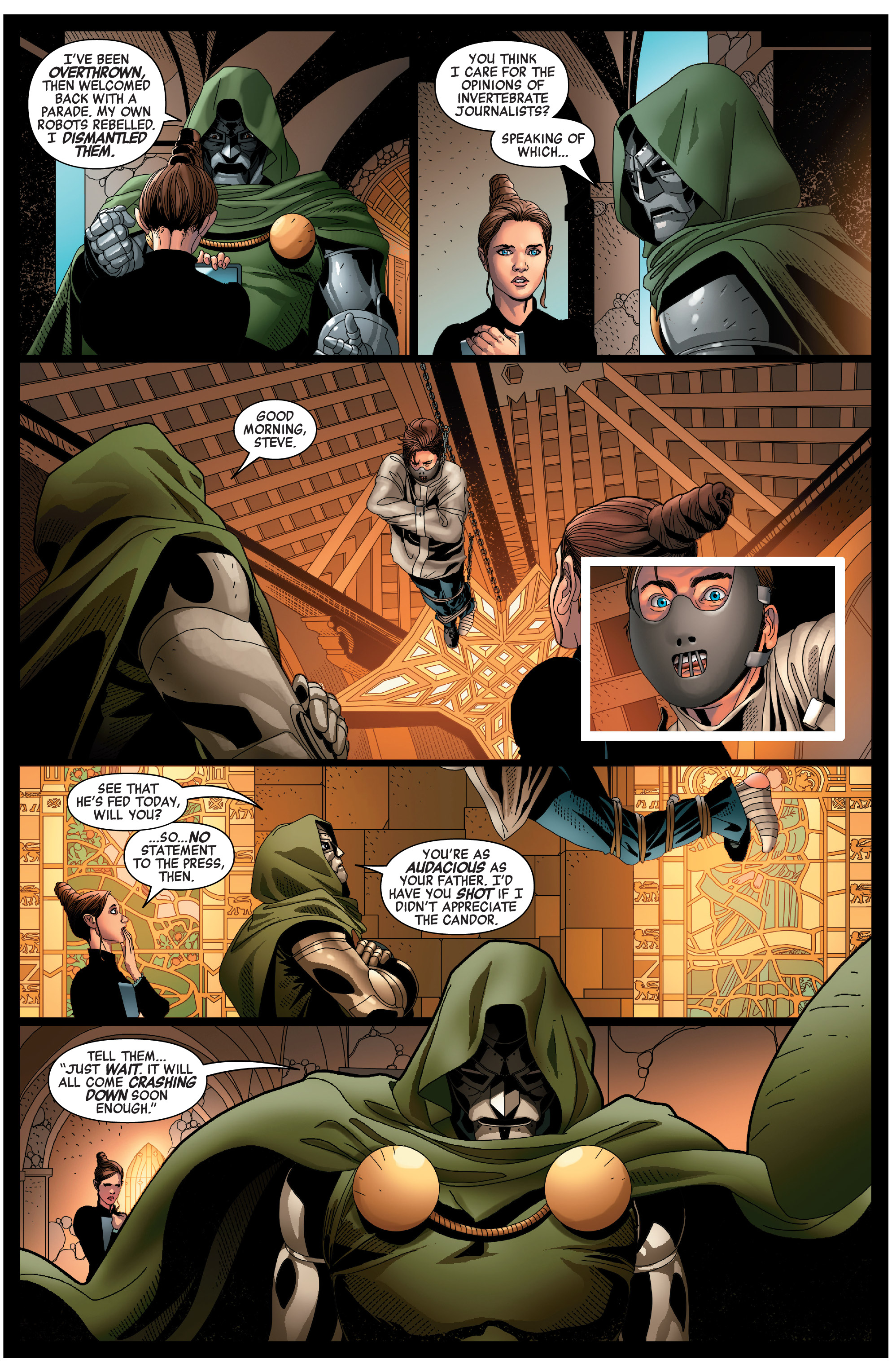 Read online Doctor Doom comic -  Issue #1 - 17