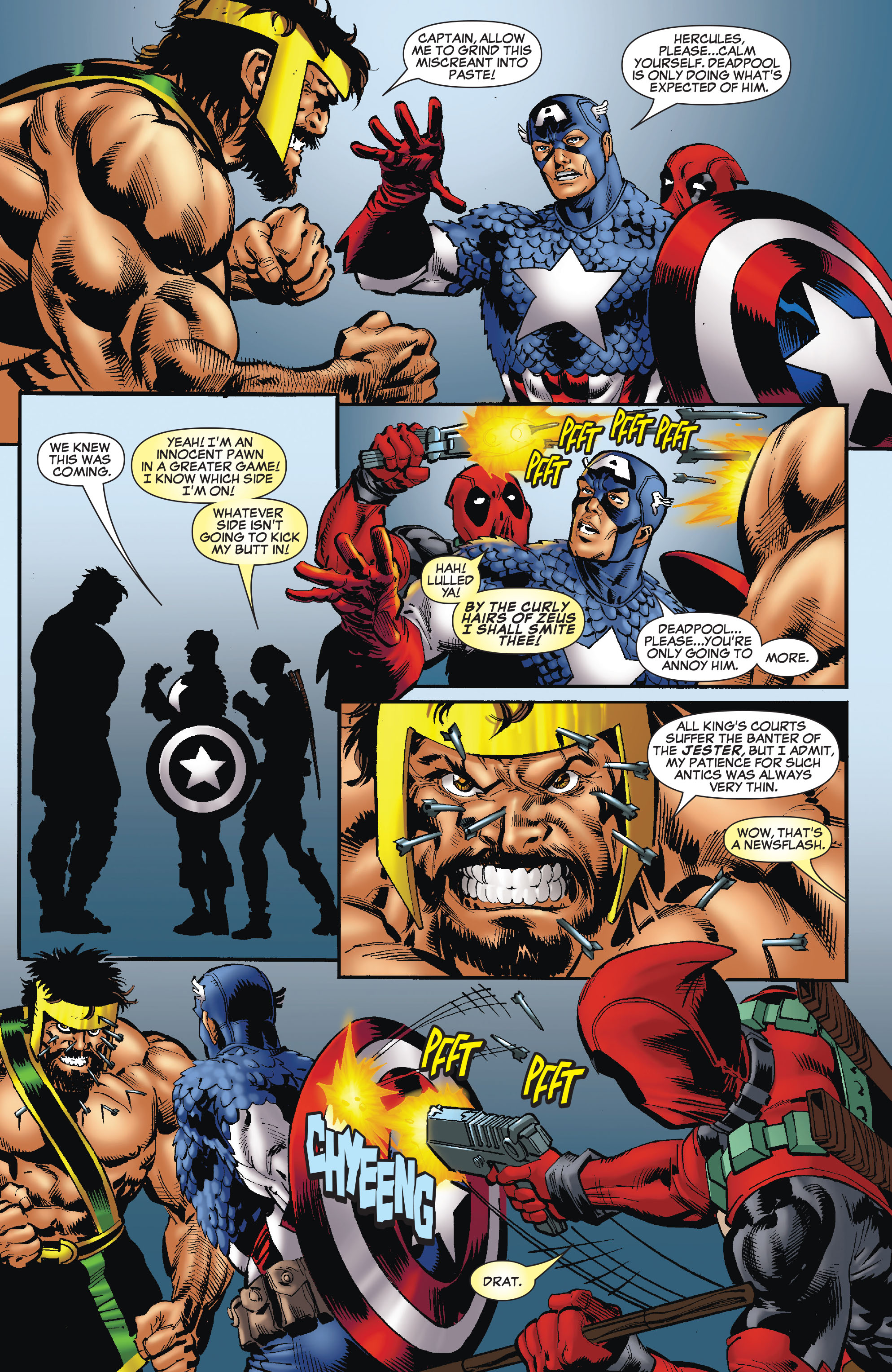 Read online Cable and Deadpool comic -  Issue #31 - 7