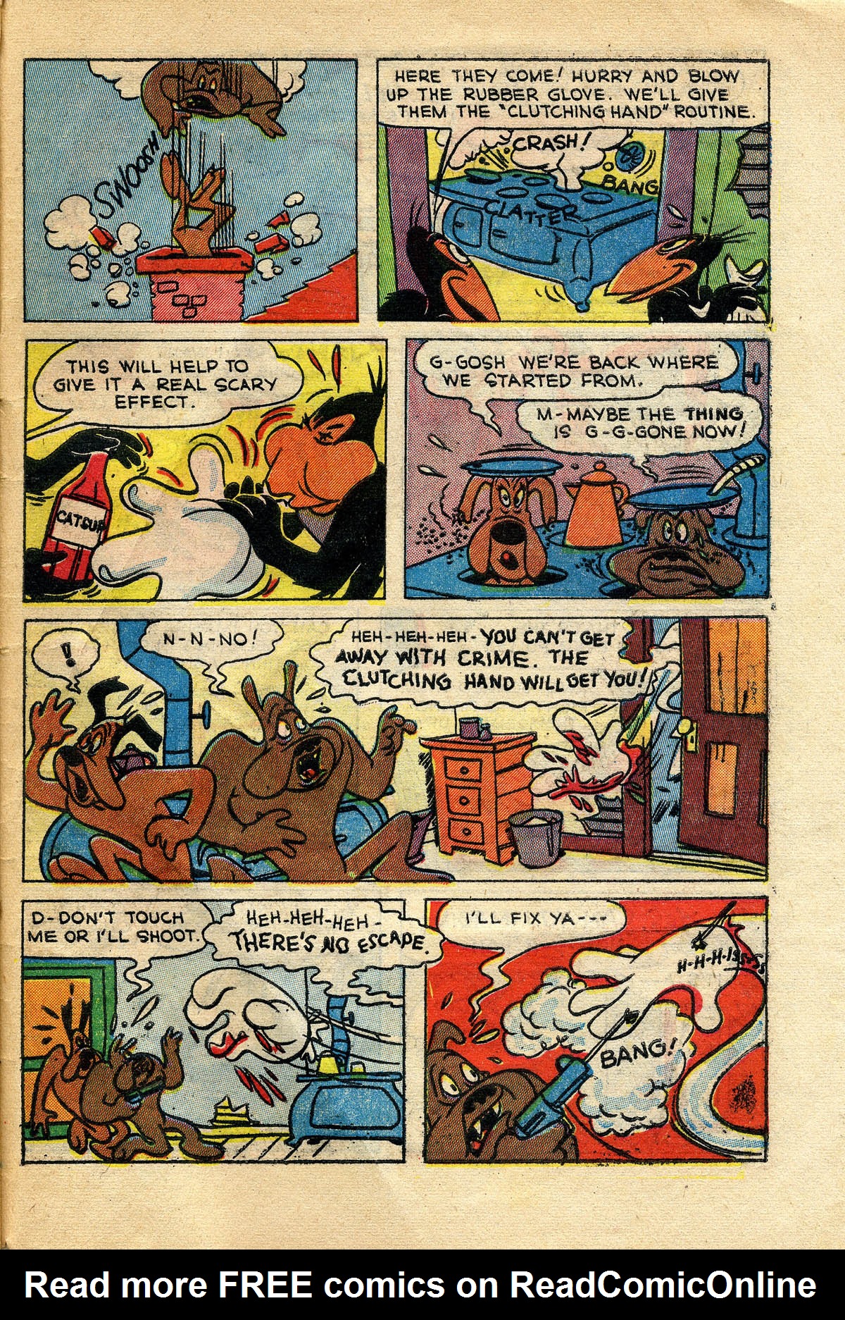 Read online Terry-Toons Comics comic -  Issue #69 - 33