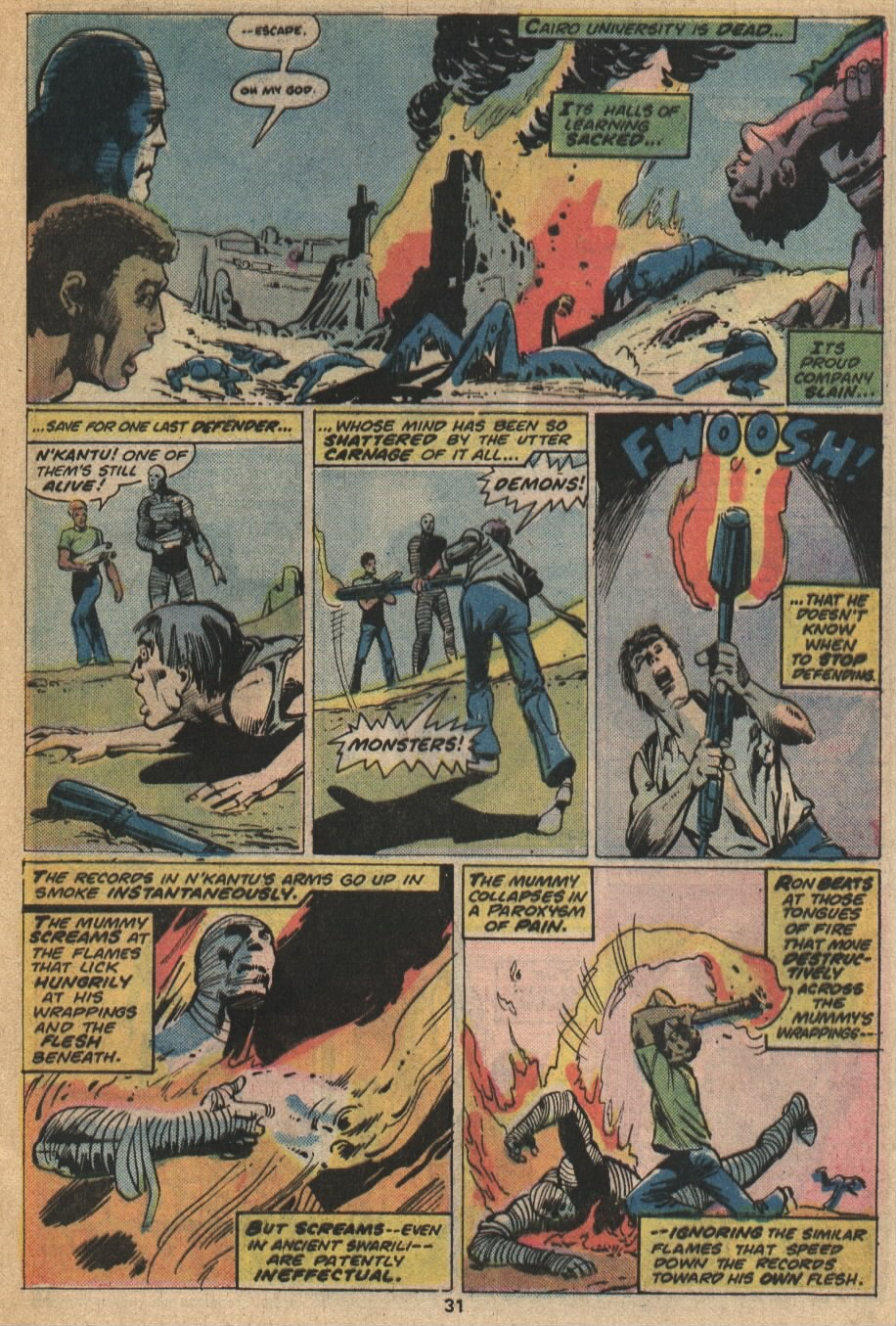 Read online Supernatural Thrillers comic -  Issue #12 - 18