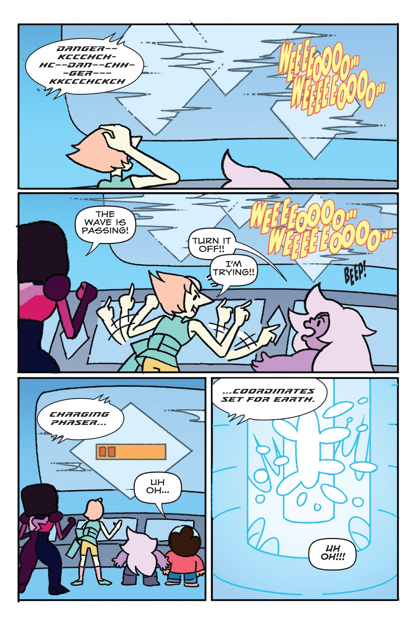 Read online Steven Universe: Anti-Gravity comic -  Issue # TPB - 99