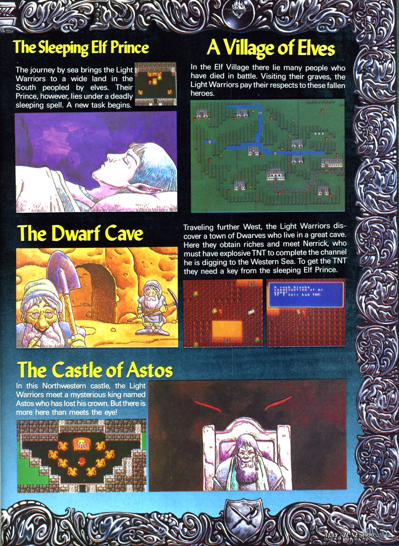 Read online Nintendo Power comic -  Issue #12 - 10