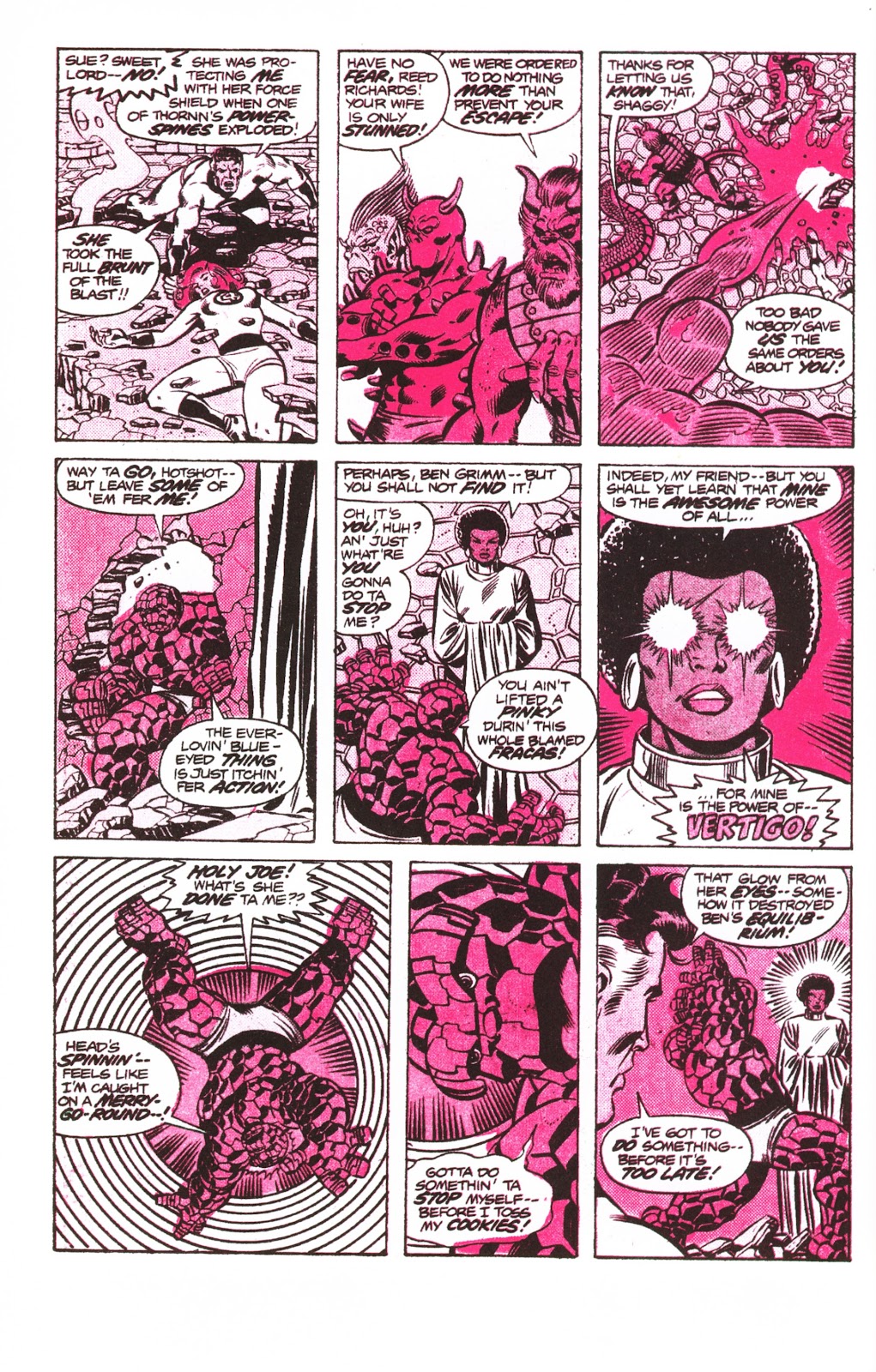 Fantastic Four (1961) issue Annual 1980 - Page 48