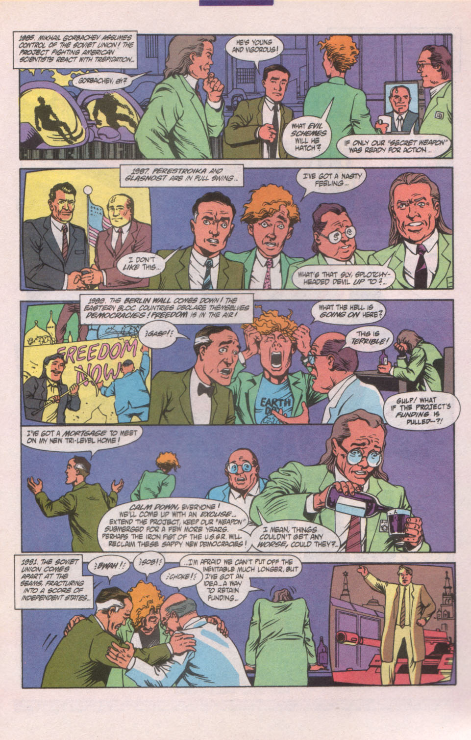 Read online Fighting American (1994) comic -  Issue #1 - 16