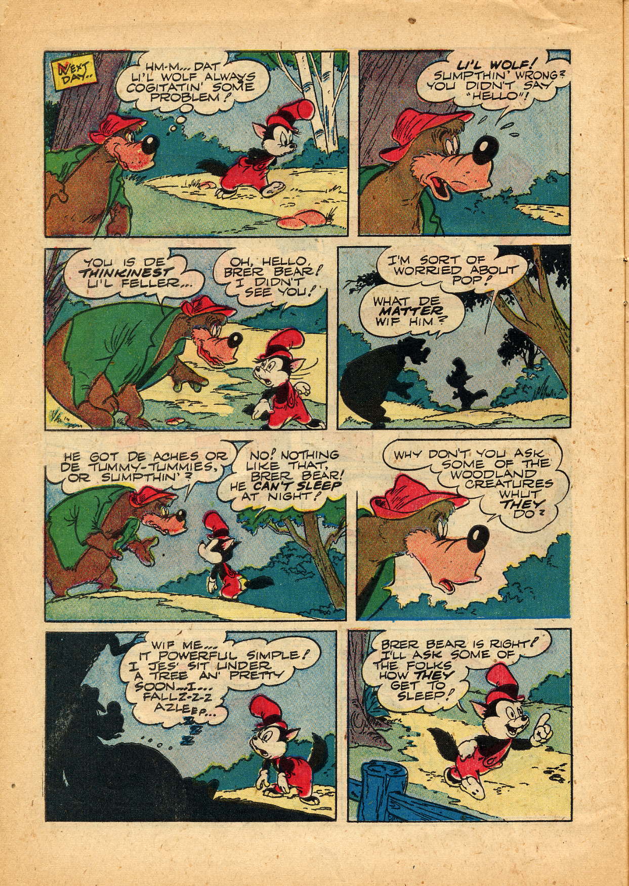 Read online Walt Disney's Comics and Stories comic -  Issue #132 - 14