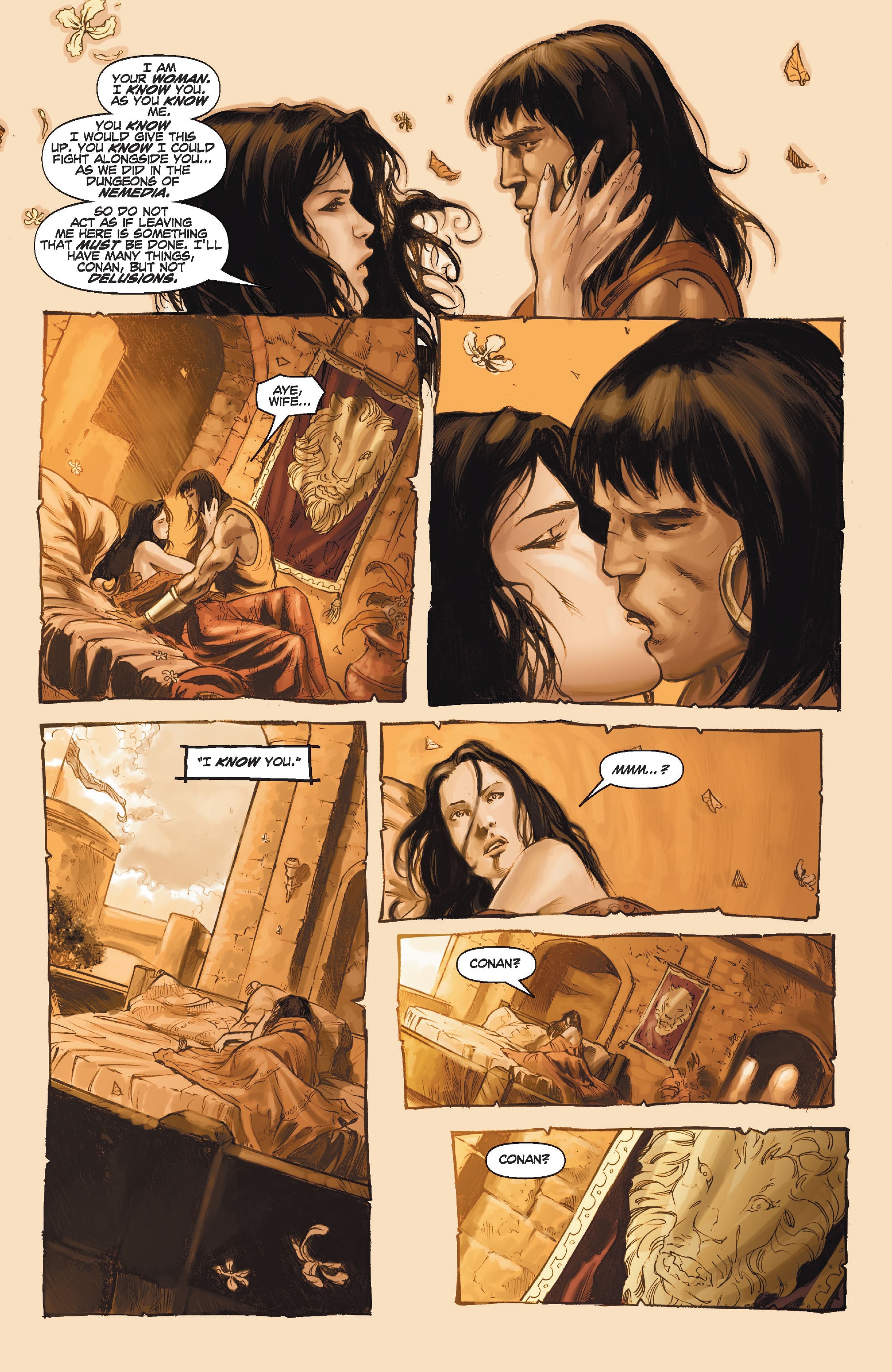 Read online King Conan Chronicles Epic Collection comic -  Issue # Phantoms and Phoenixes (Part 1) - 61