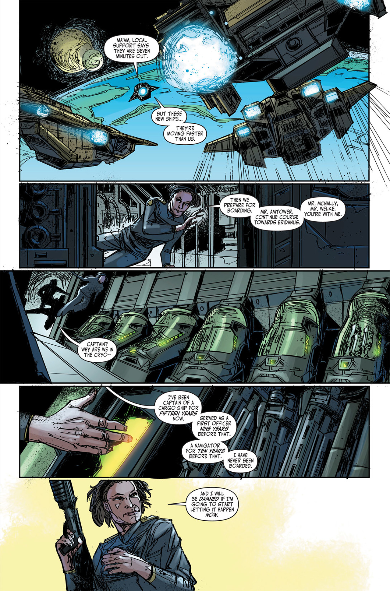 Read online Halo: Fall Of Reach - Boot Camp comic -  Issue # Full - 41