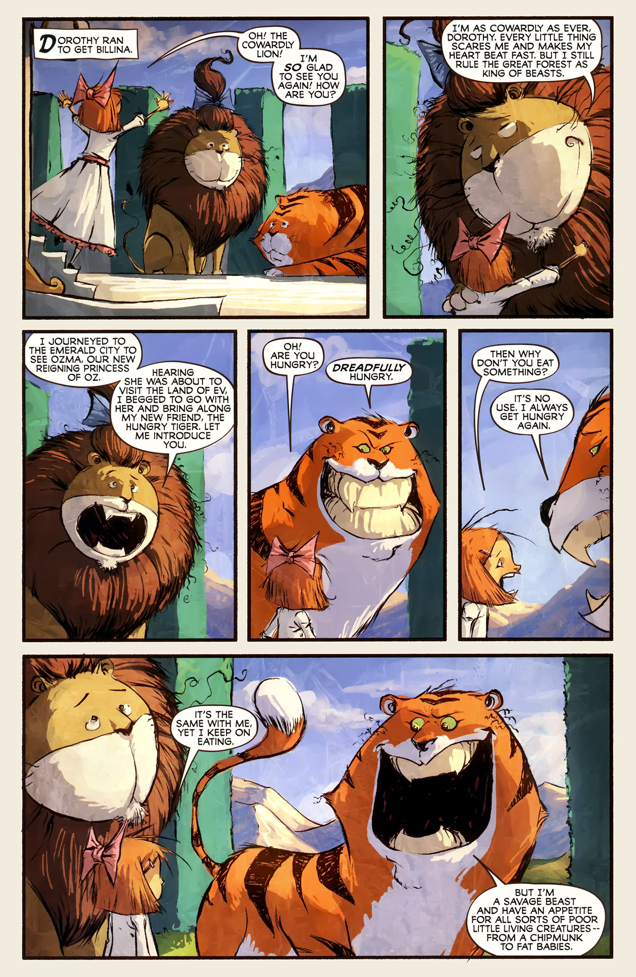 Read online Ozma of Oz comic -  Issue #4 - 9