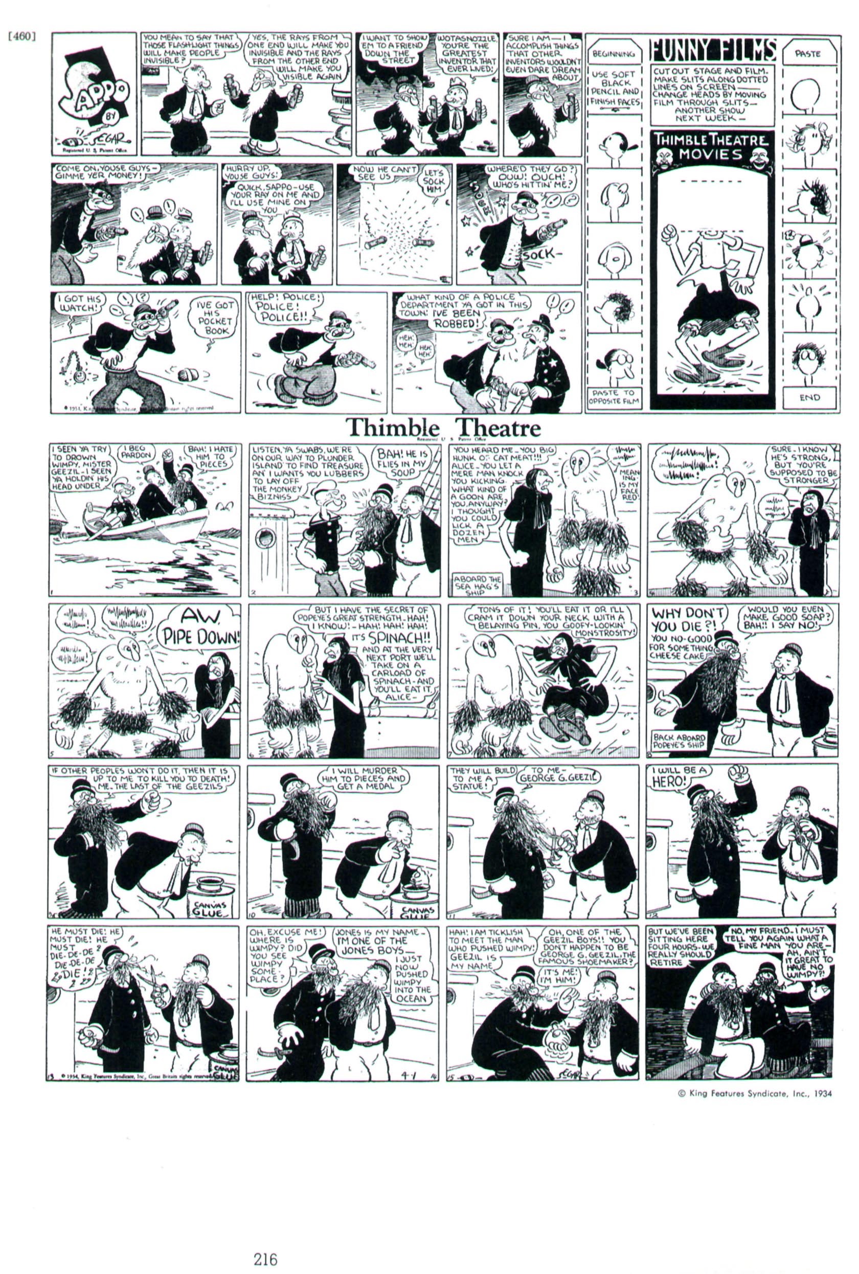 Read online The Smithsonian Collection of Newspaper Comics comic -  Issue # TPB (Part 3) - 17